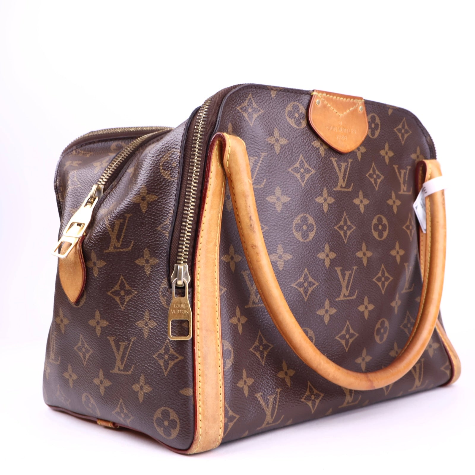 J3403 Louis Vuitton Monogram Canvas Marais MM Bag- Pre Owned