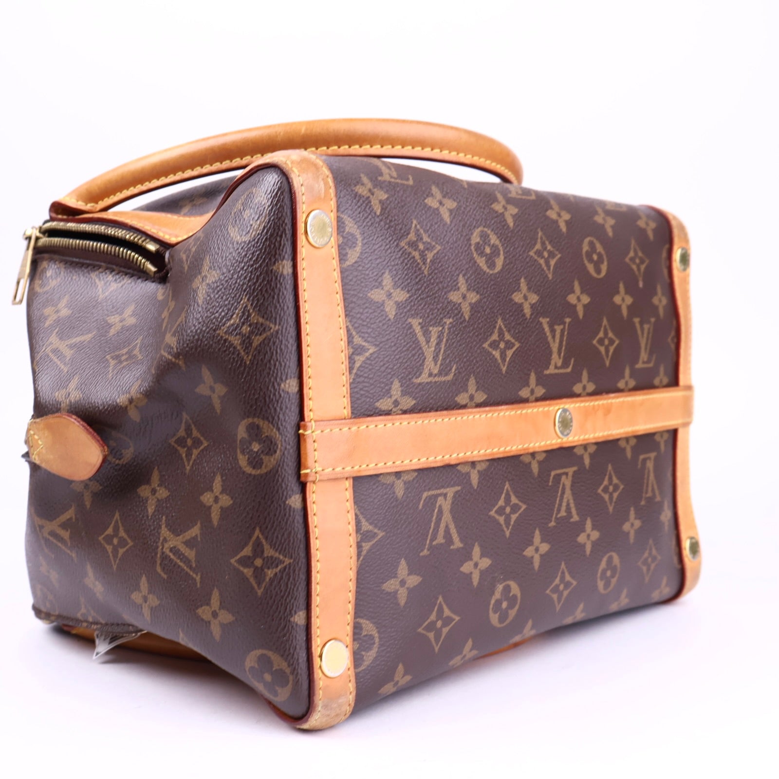 J3403 Louis Vuitton Monogram Canvas Marais MM Bag- Pre Owned