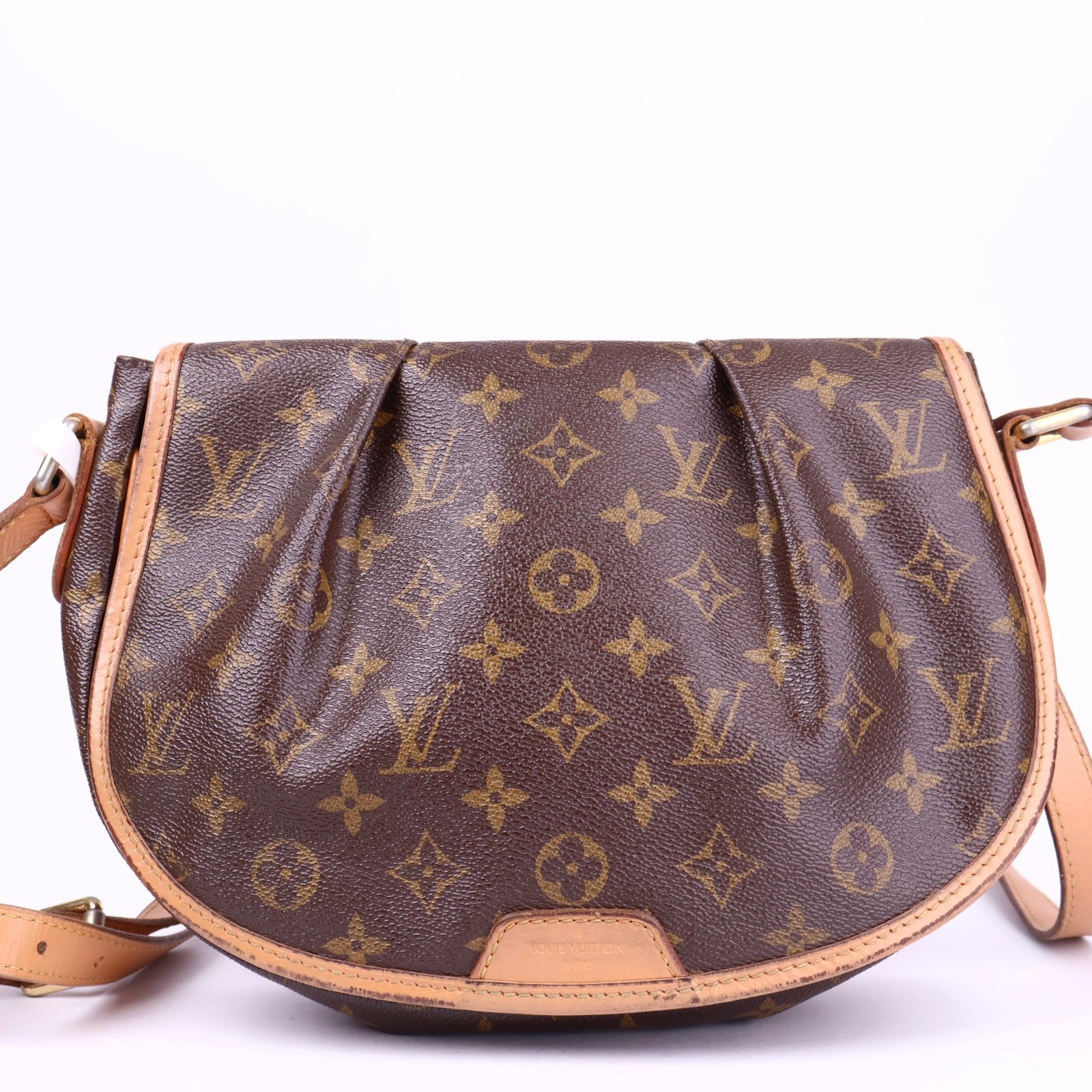 J3399 Louis Vuitton Monogram Canvas Menilmontant PM Bag- Pre Owned