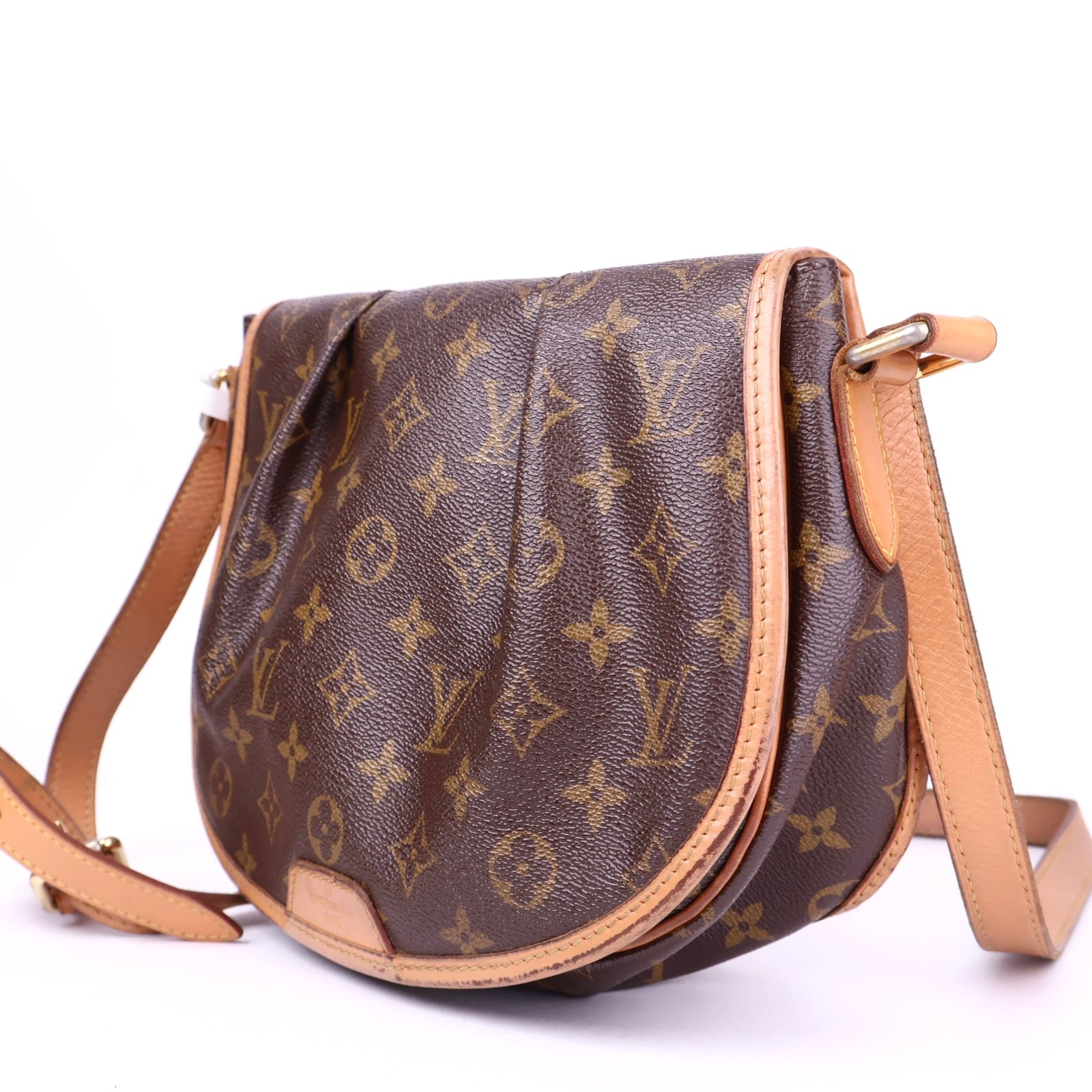 J3399 Louis Vuitton Monogram Canvas Menilmontant PM Bag- Pre Owned