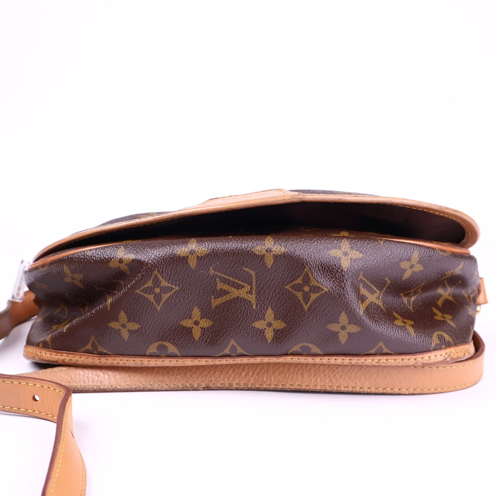 J3399 Louis Vuitton Monogram Canvas Menilmontant PM Bag- Pre Owned