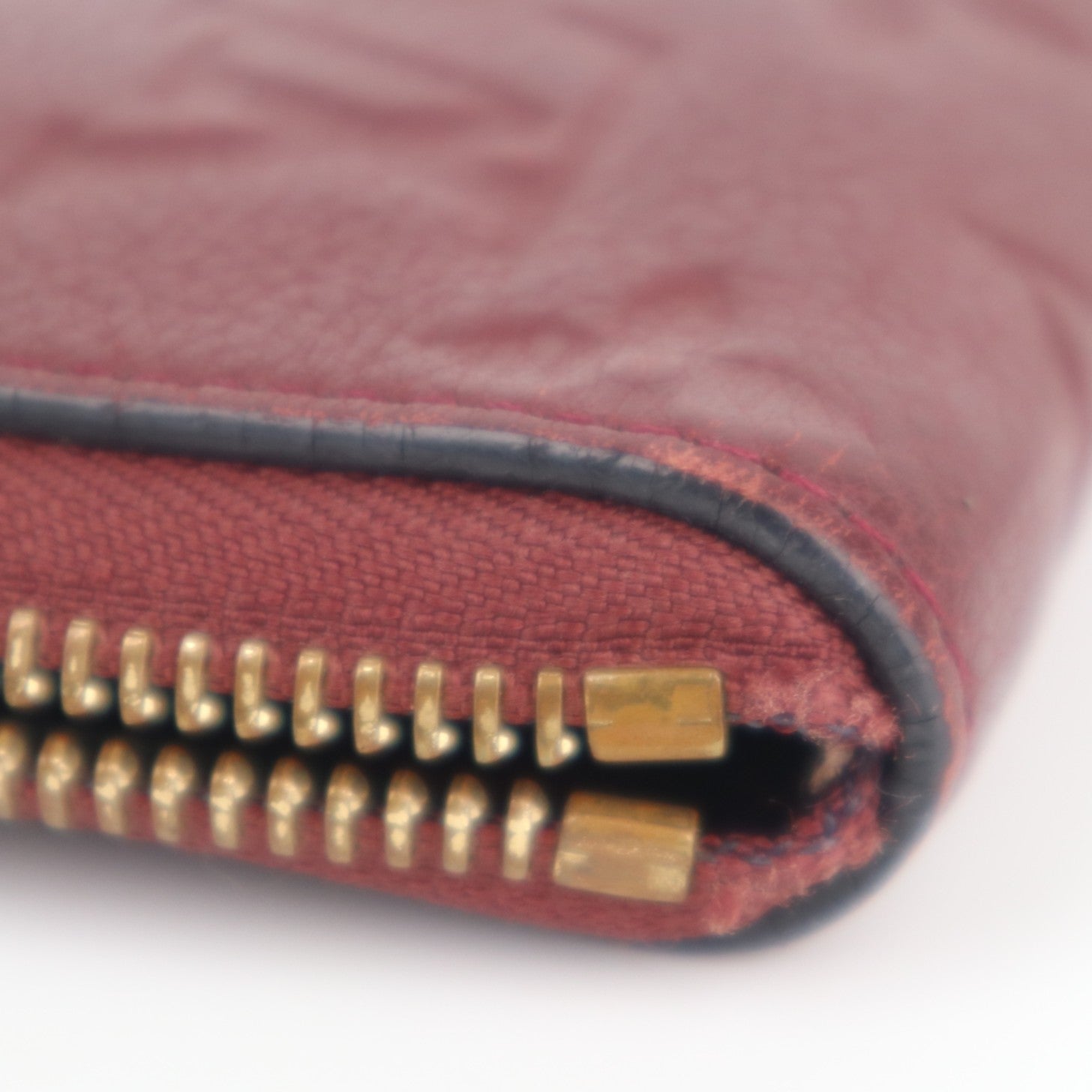 C2182 Louis Vuitton Wallet Monogram Empreinte Zippy Coin Purse Amarante | Pre-Owned Very Good Amarante Monogram