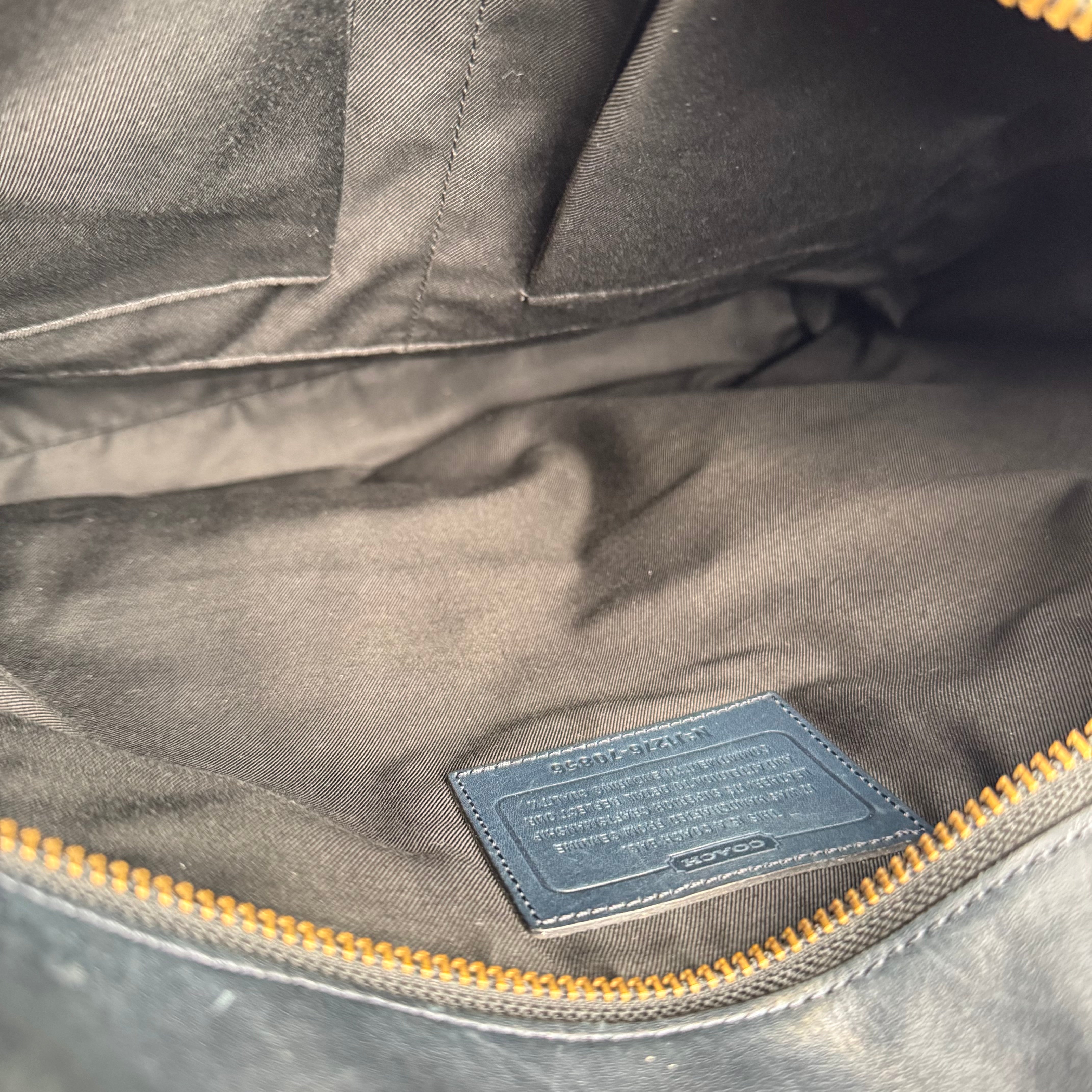 J0731B99348 Coach Computer Tote- Pre Owned