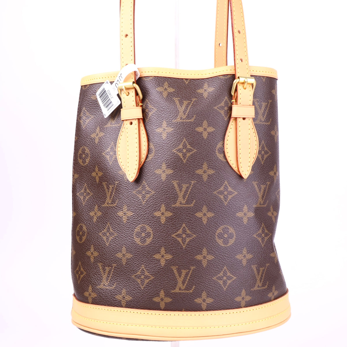 J3402R Louis Vuitton Monogram Petit Bucket Bag- Pre Owned