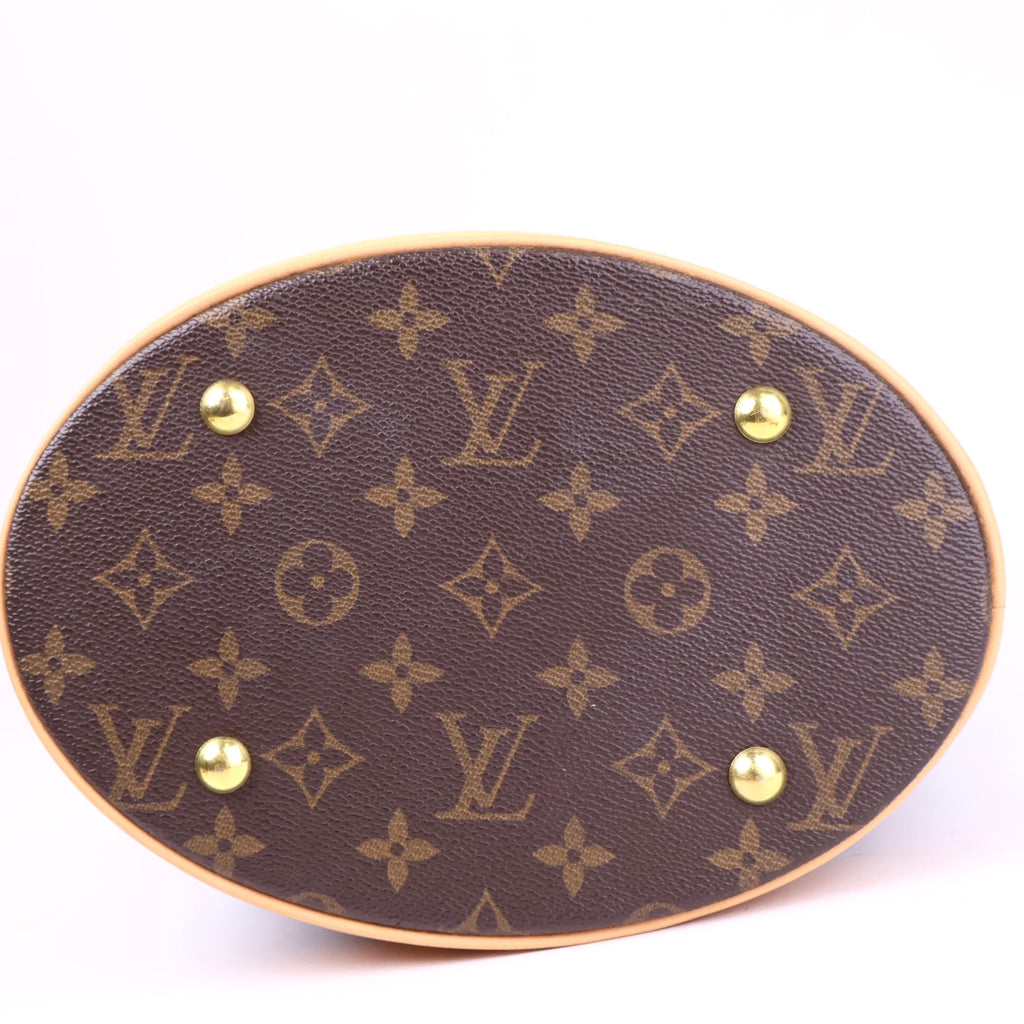 J3402R Louis Vuitton Monogram Petit Bucket Bag- Pre Owned