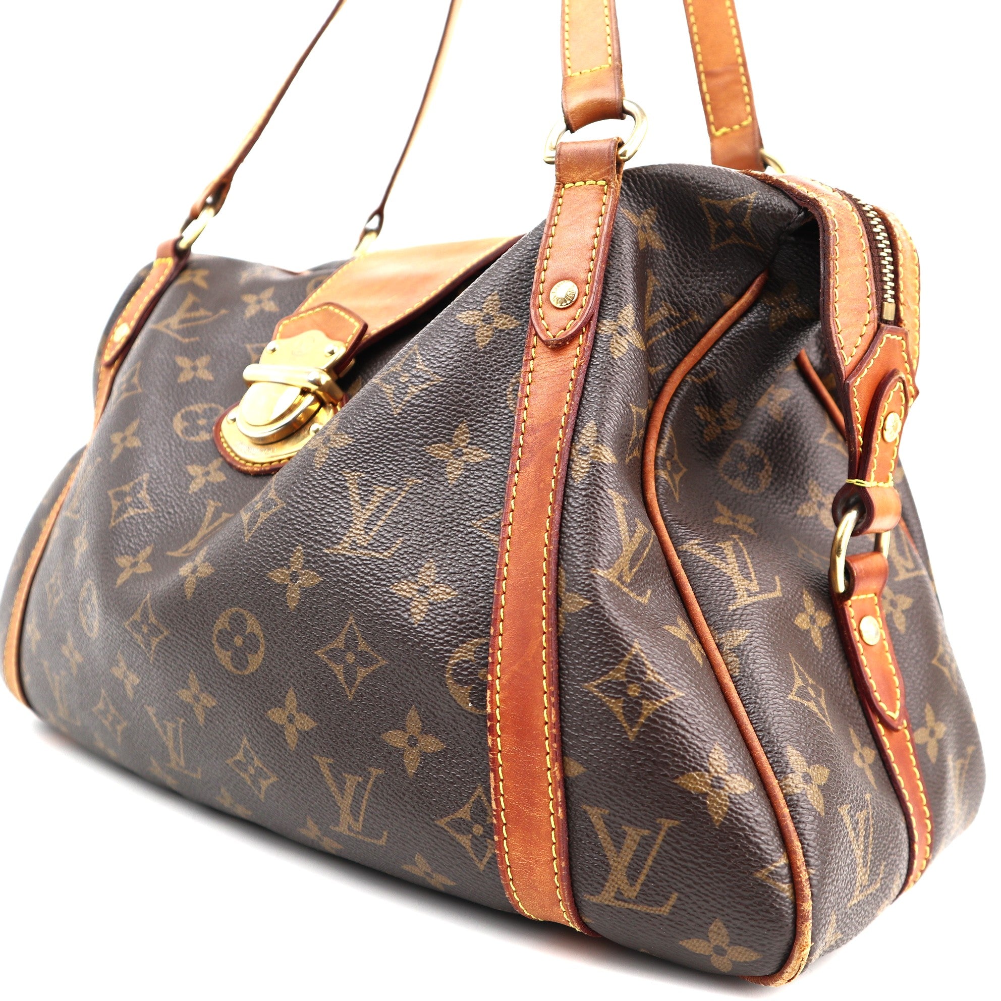 C1399 Louis Vuitton Monogram Canvas Stresa PM-Pre Owned