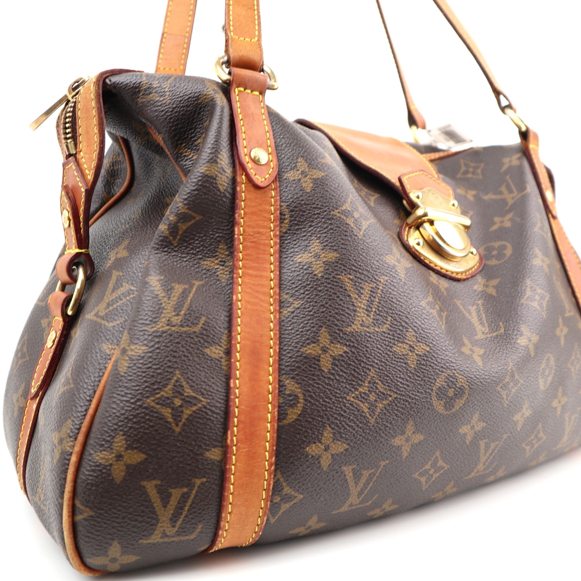 C1399 Louis Vuitton Monogram Canvas Stresa PM-Pre Owned
