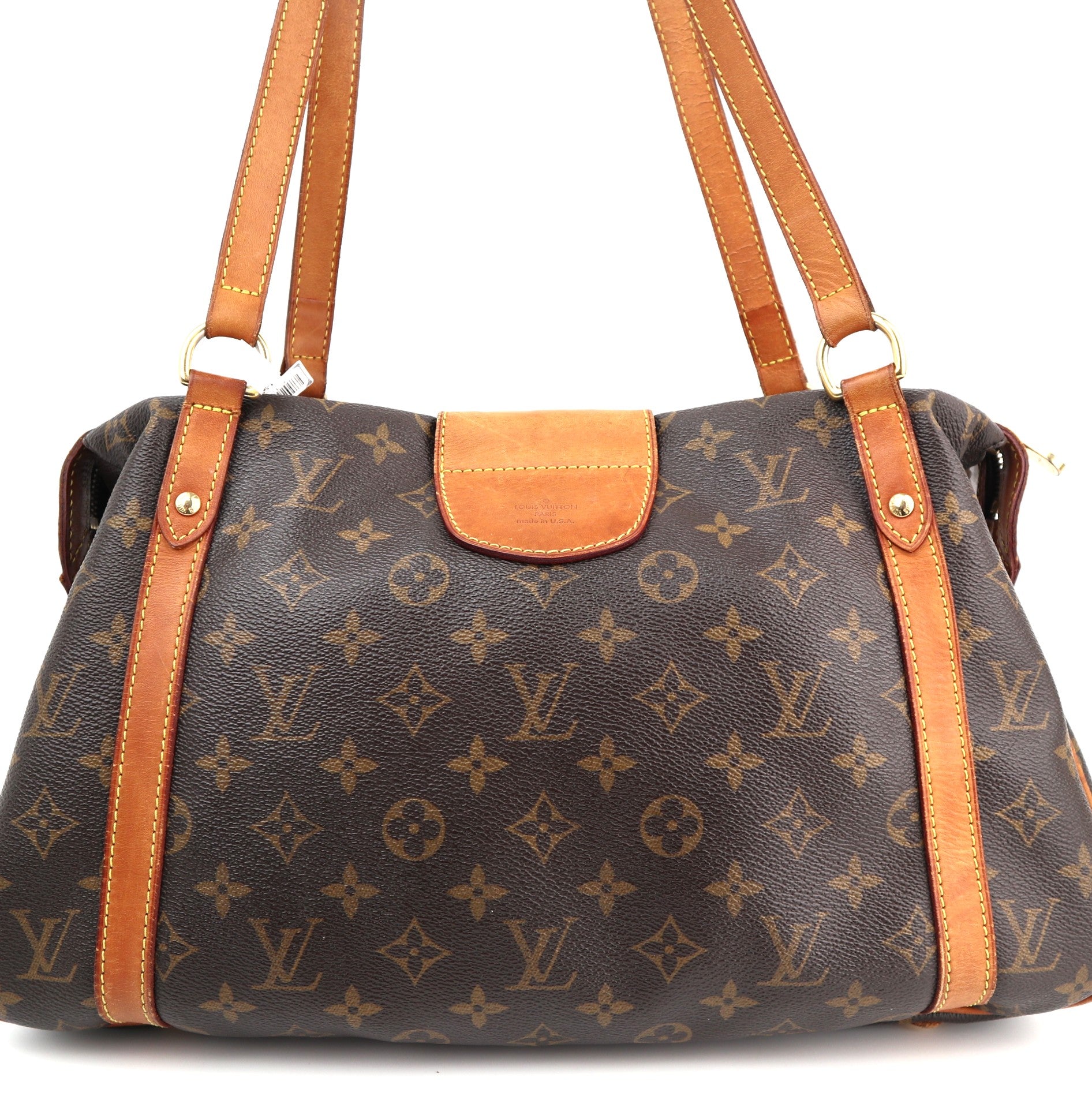 C1399 Louis Vuitton Monogram Canvas Stresa PM-Pre Owned