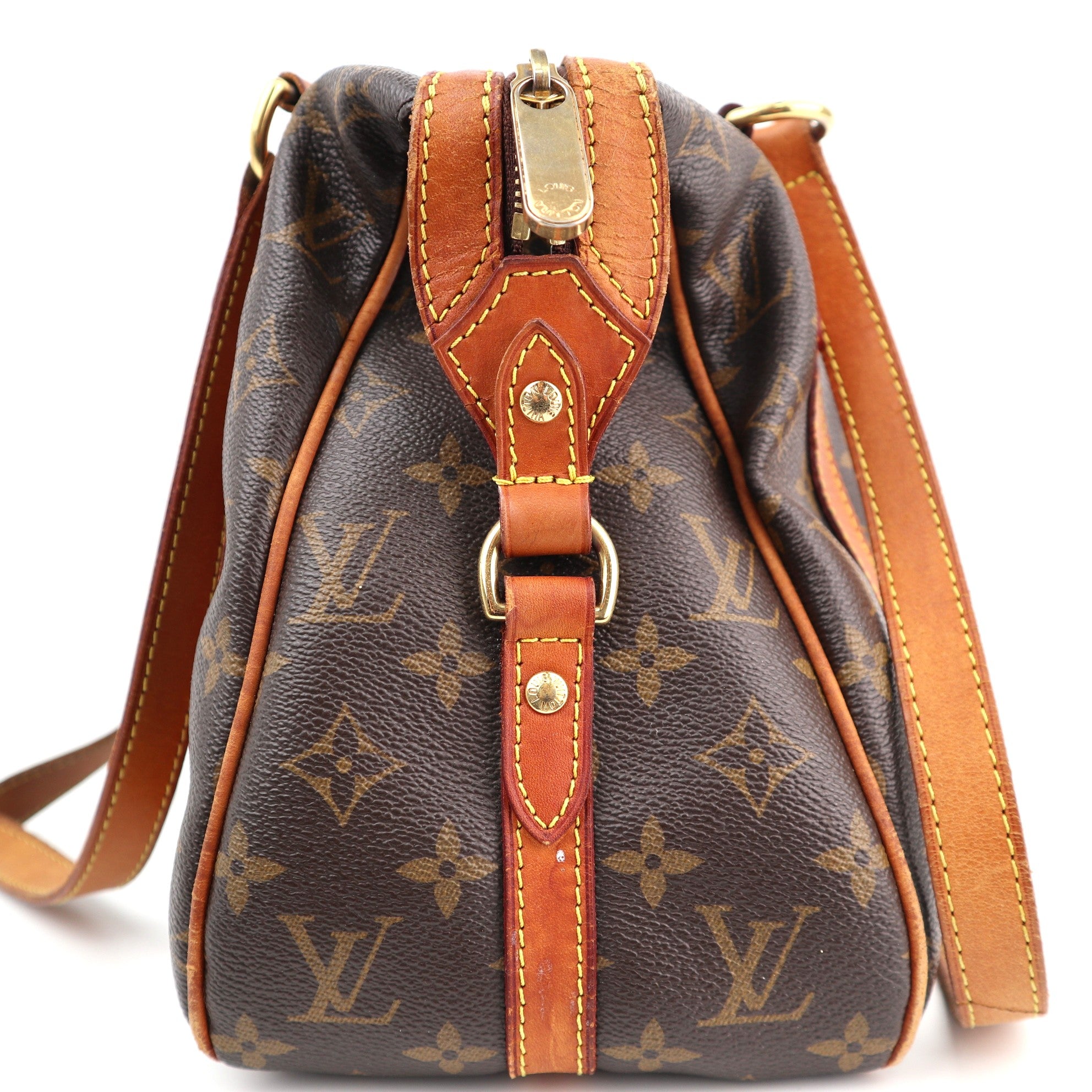 C1399 Louis Vuitton Monogram Canvas Stresa PM-Pre Owned