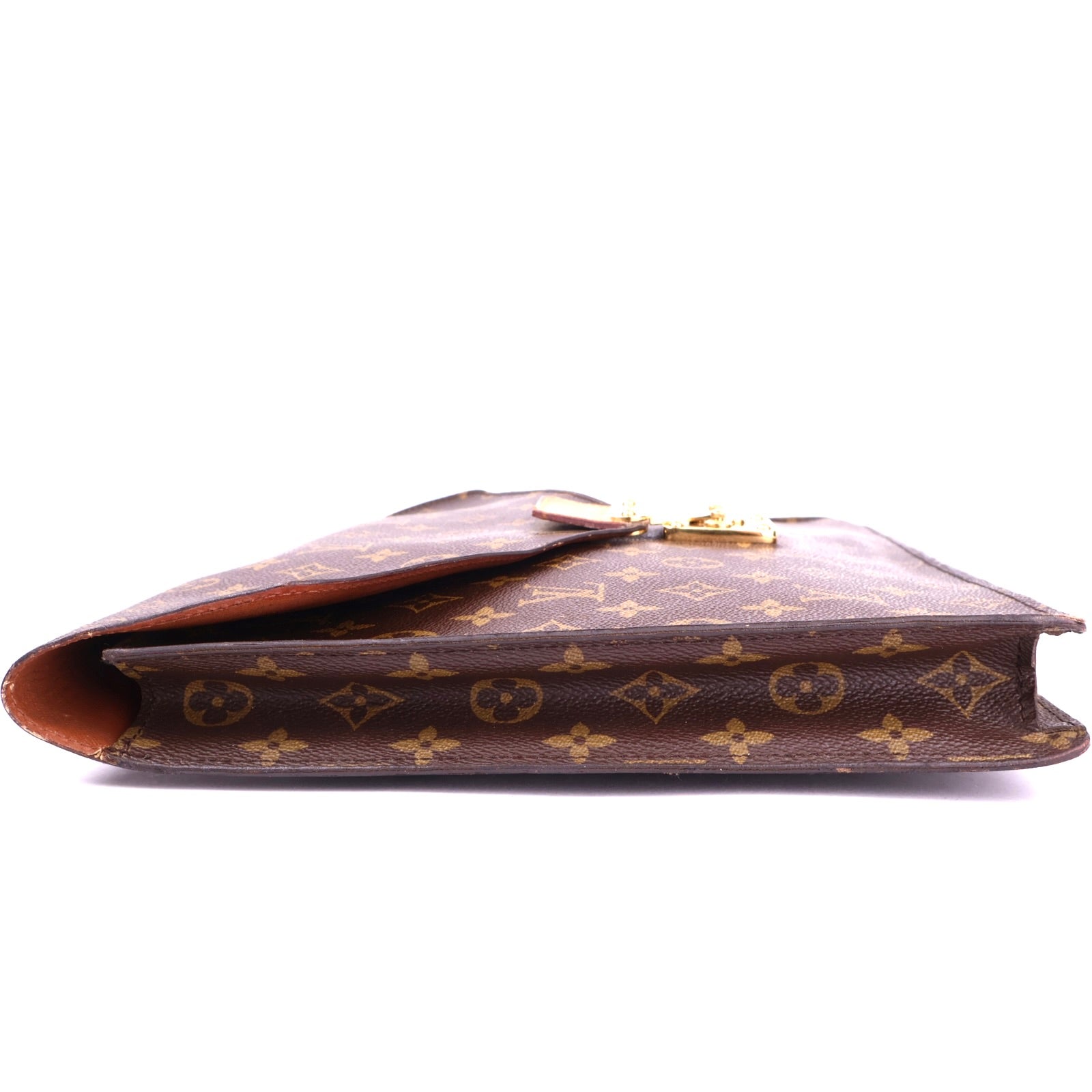 J3409 Louis Vuitton Monogram Porte Documents Bandouliere Briefcase- Pre Owned