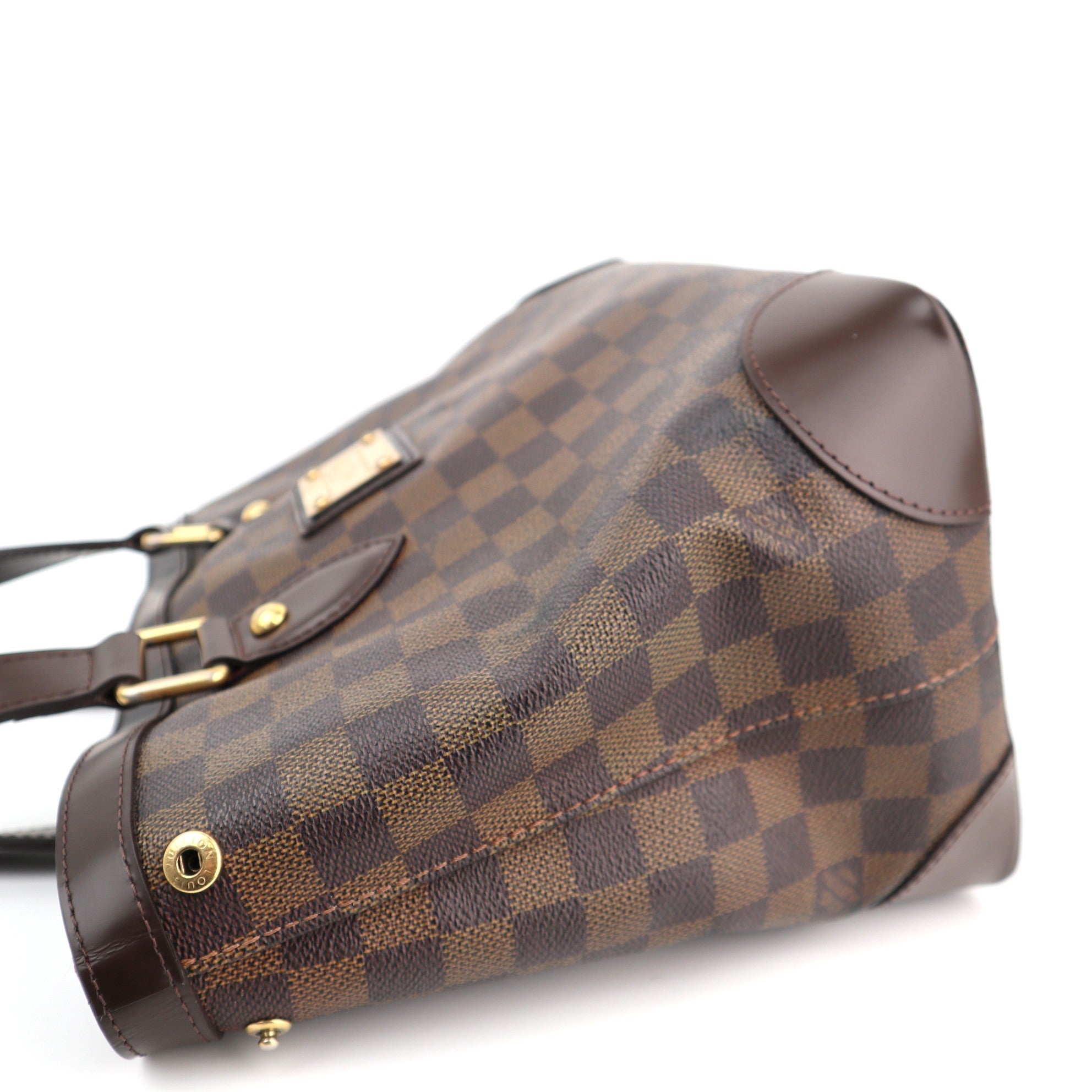 C1400R  Louis Vuitton Hampstead PM Damier Ebene Canvas Bag-Pre Owned