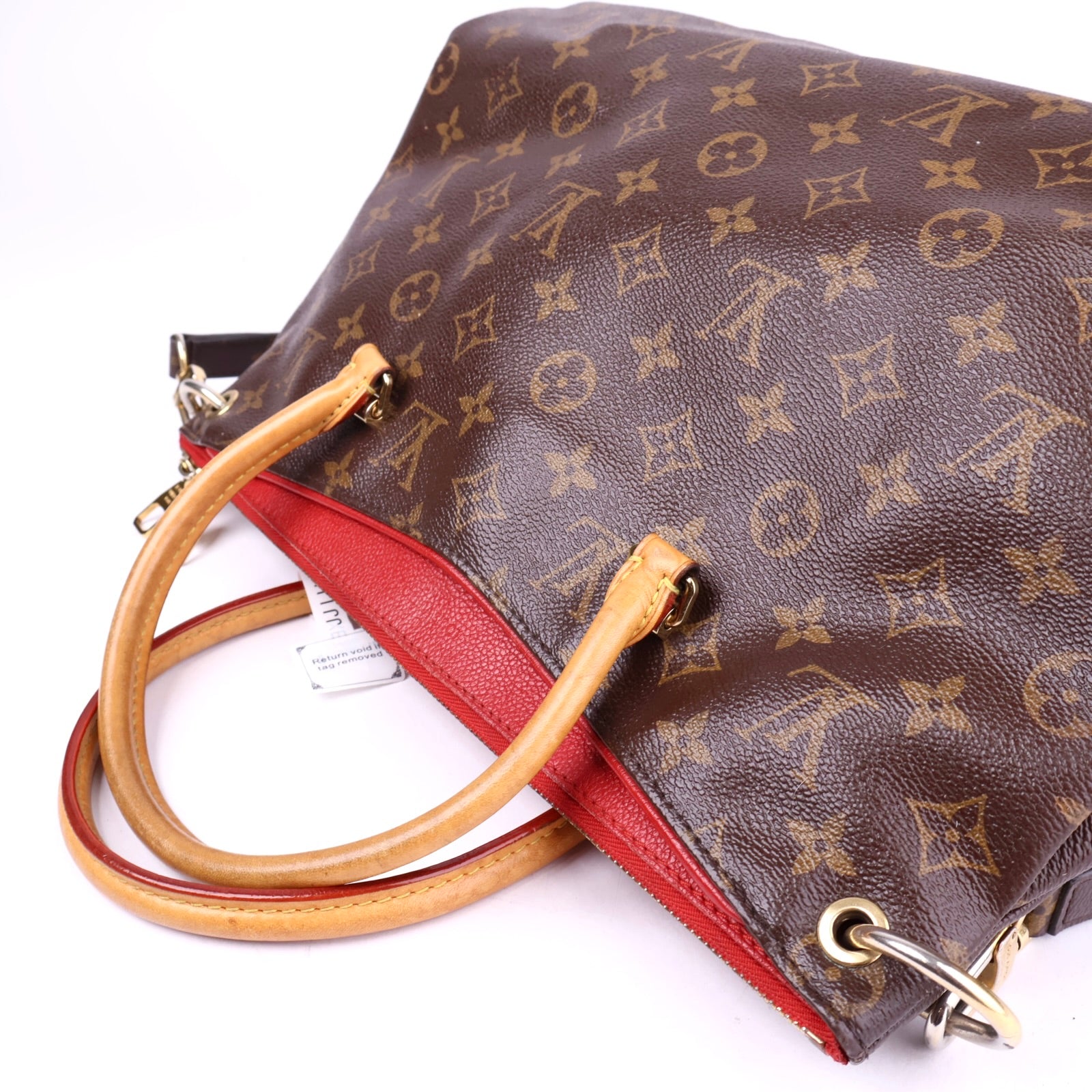 J3406 Louis Vuitton Cerise Monogram Canvas Pallas Bag- Pre Owned