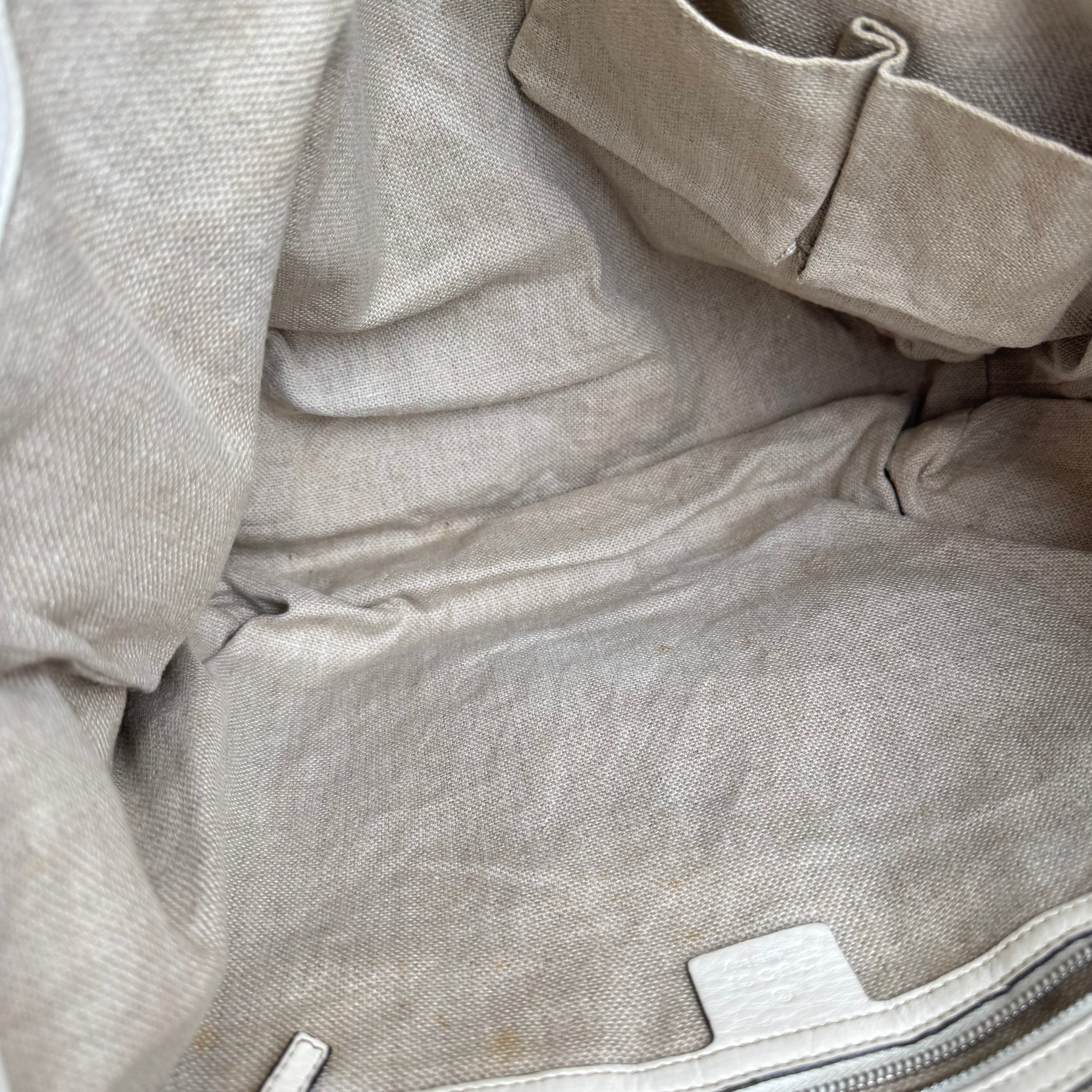 Gucci GG Canvas Icon Bit- Pre Owned