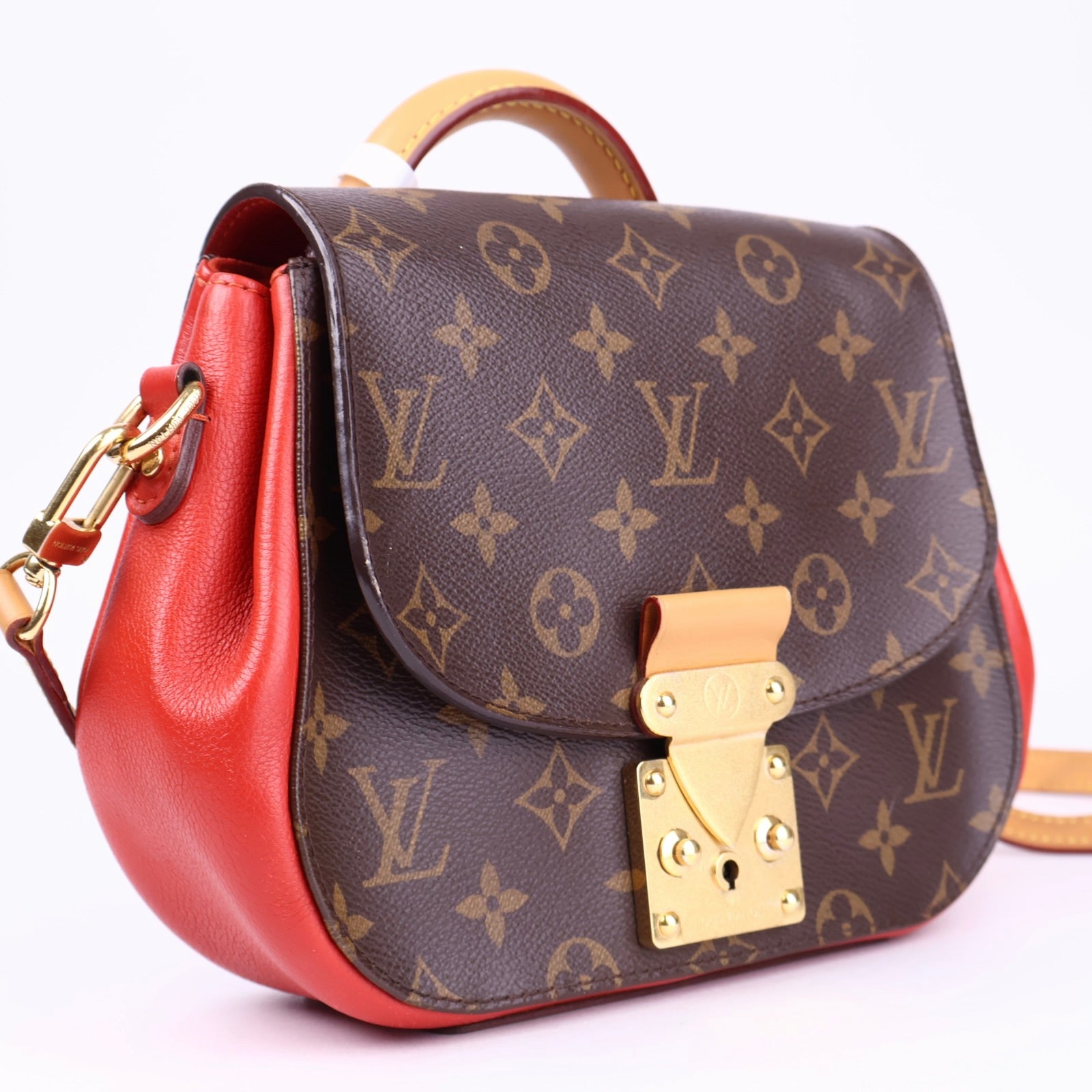 J3396 Louis Vuitton Eden Shoulder Bag PM Brown Leather- Pre Owned