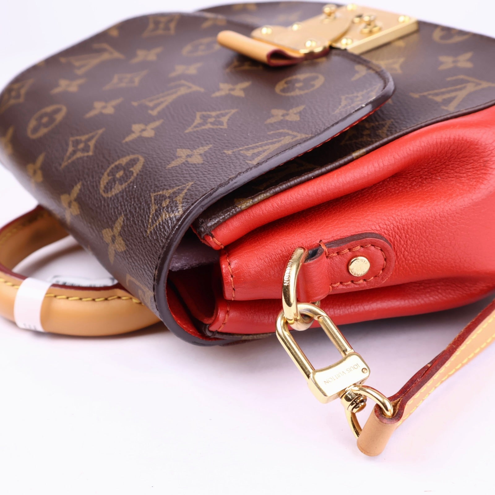 J3396 Louis Vuitton Eden Shoulder Bag PM Brown Leather- Pre Owned