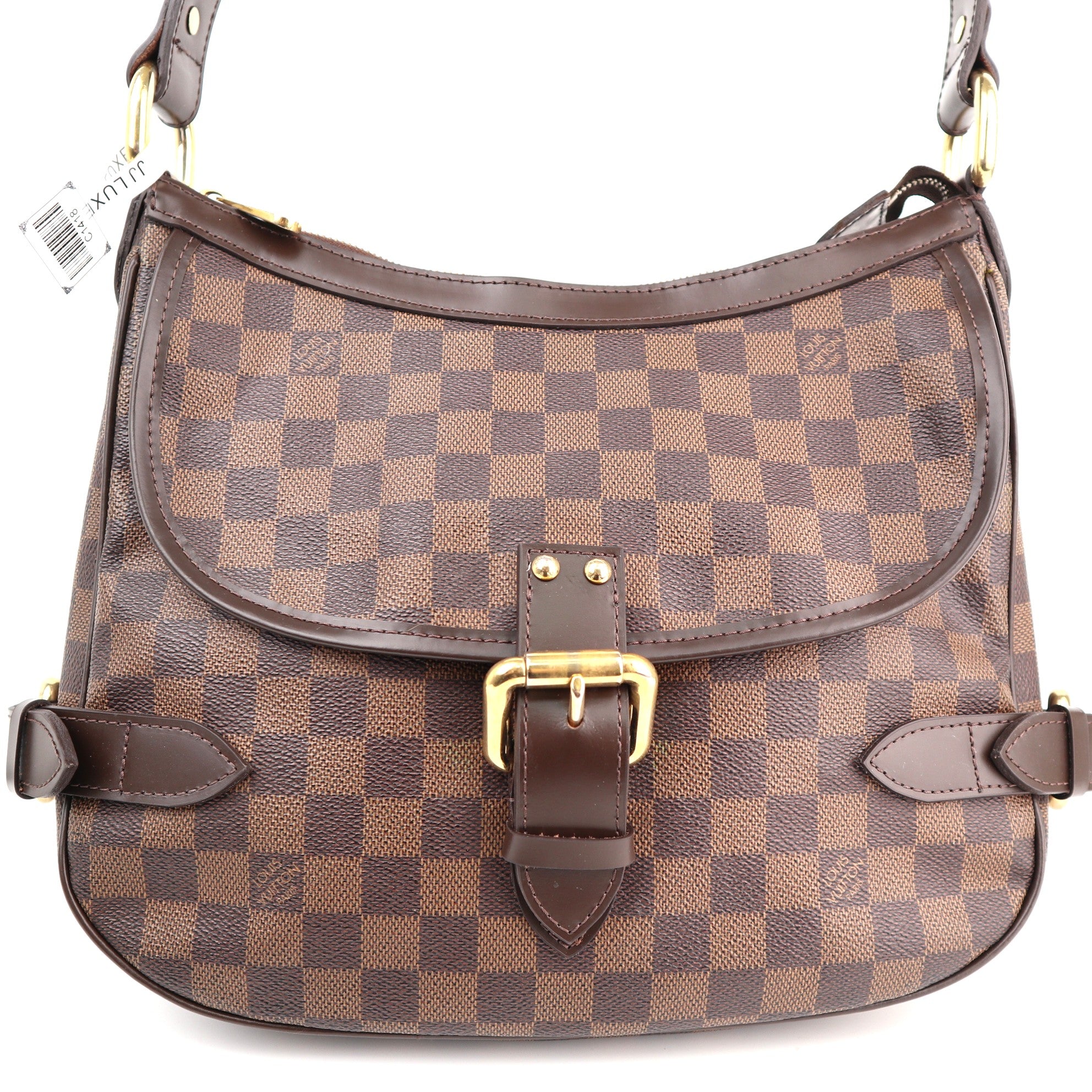 C1418R Louis Vuitton Damier Ebene Highbury Bag-Pre Owned