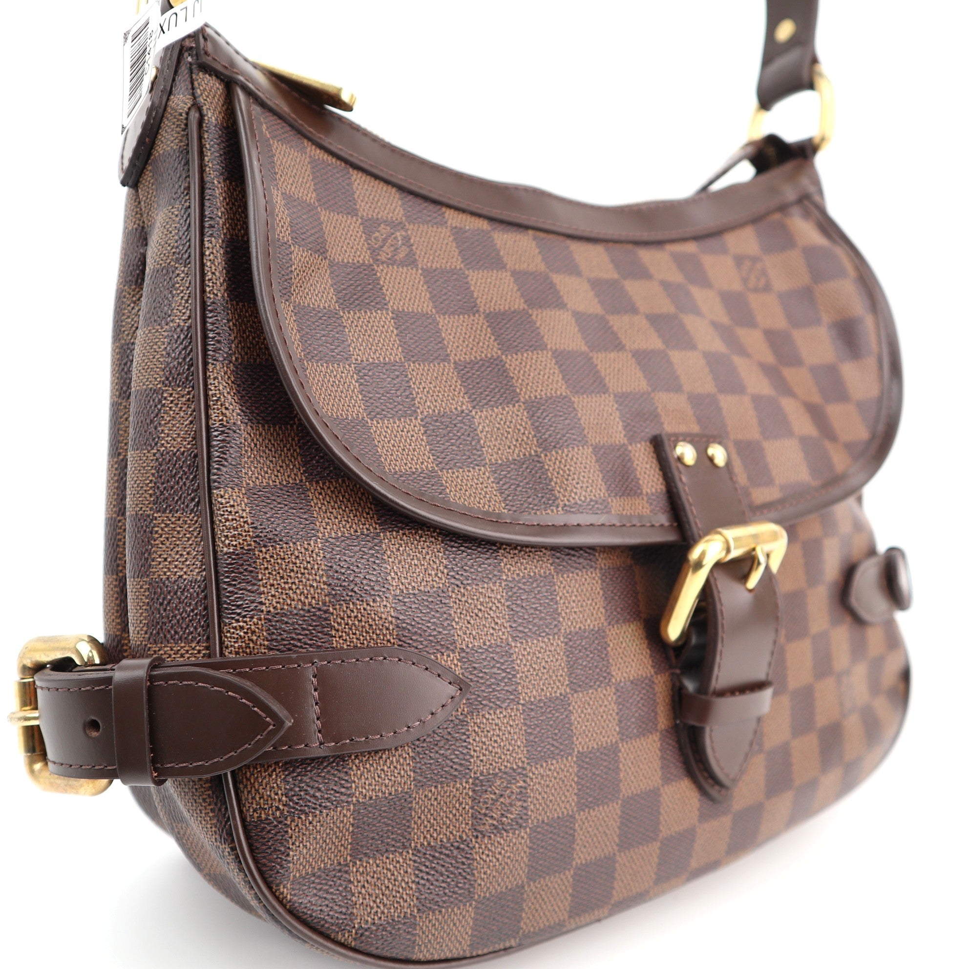 C1418R Louis Vuitton Damier Ebene Highbury Bag-Pre Owned