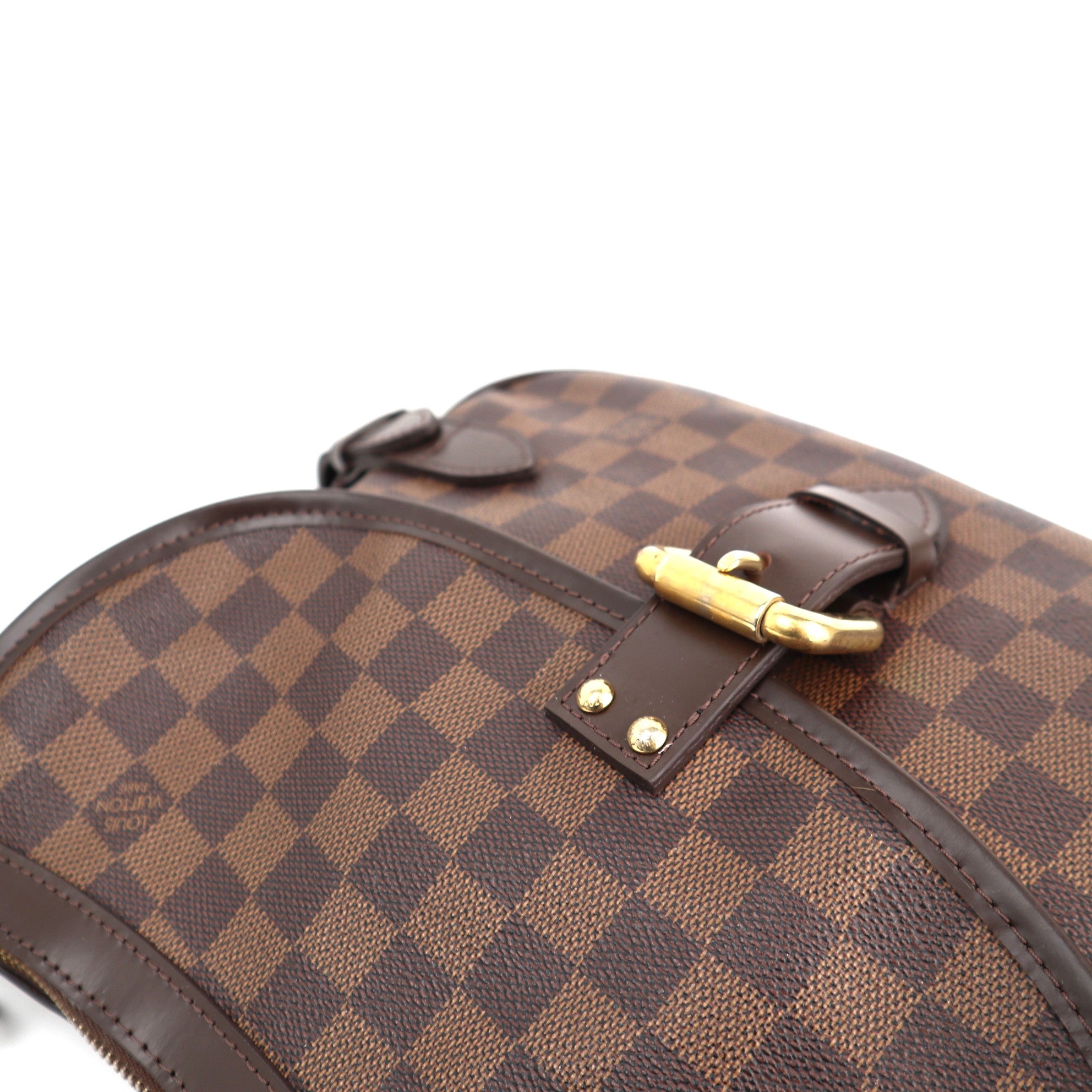 C1418R Louis Vuitton Damier Ebene Highbury Bag-Pre Owned