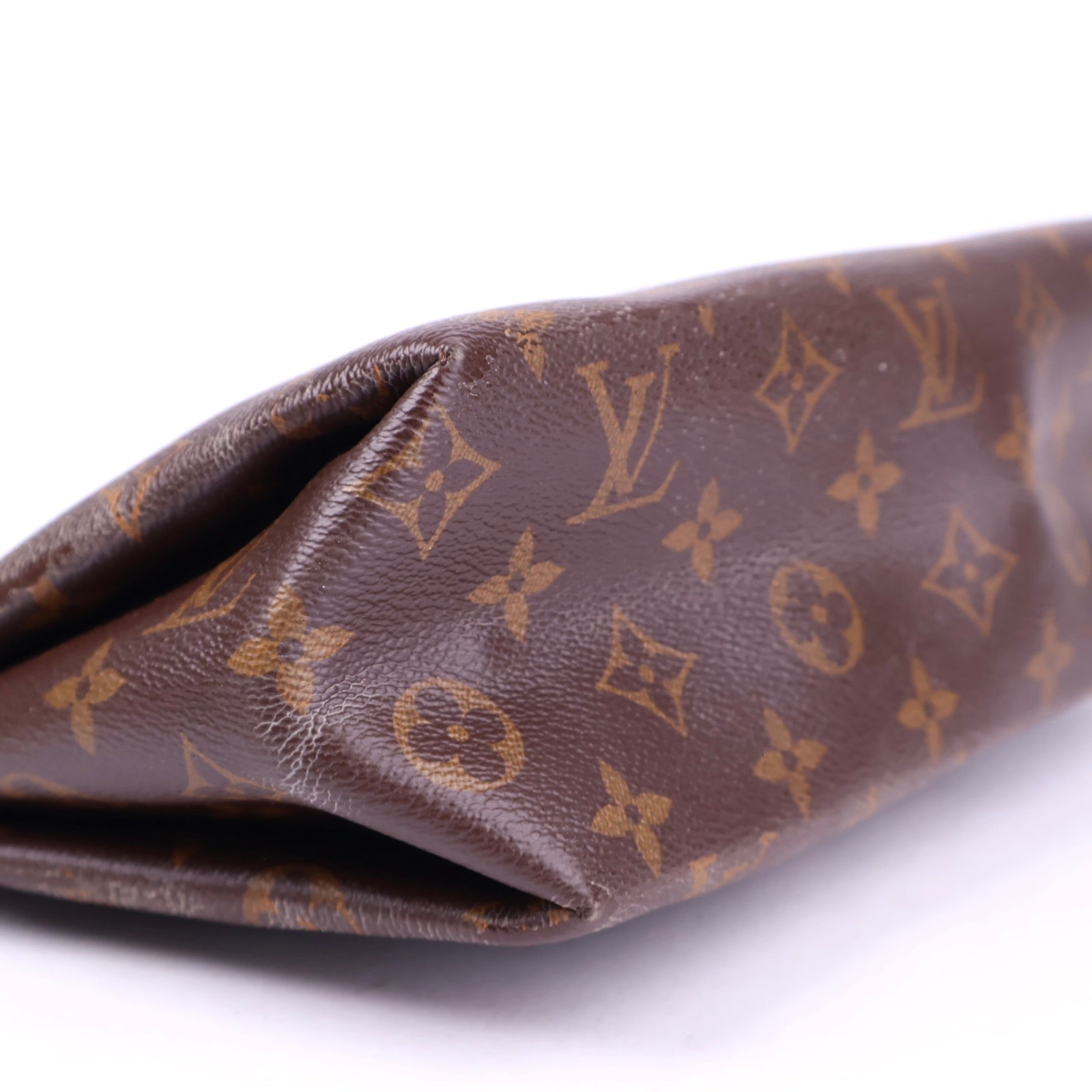 J3382 Louis Vuitton Black Monogram Canvas Pallas Beauty Case- Pre Owned
