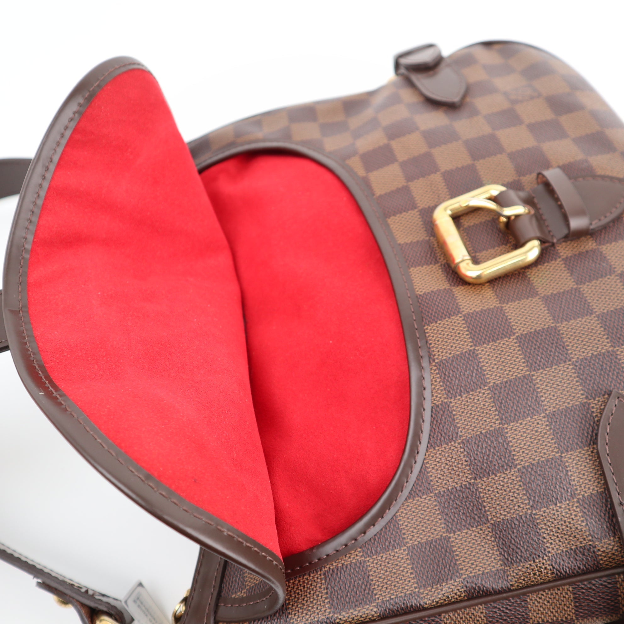 C1418R Louis Vuitton Damier Ebene Highbury Bag-Pre Owned