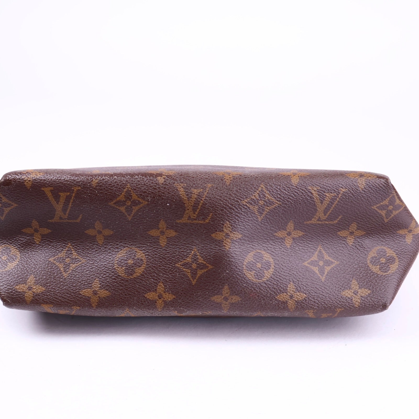 J3382 Louis Vuitton Black Monogram Canvas Pallas Beauty Case- Pre Owned