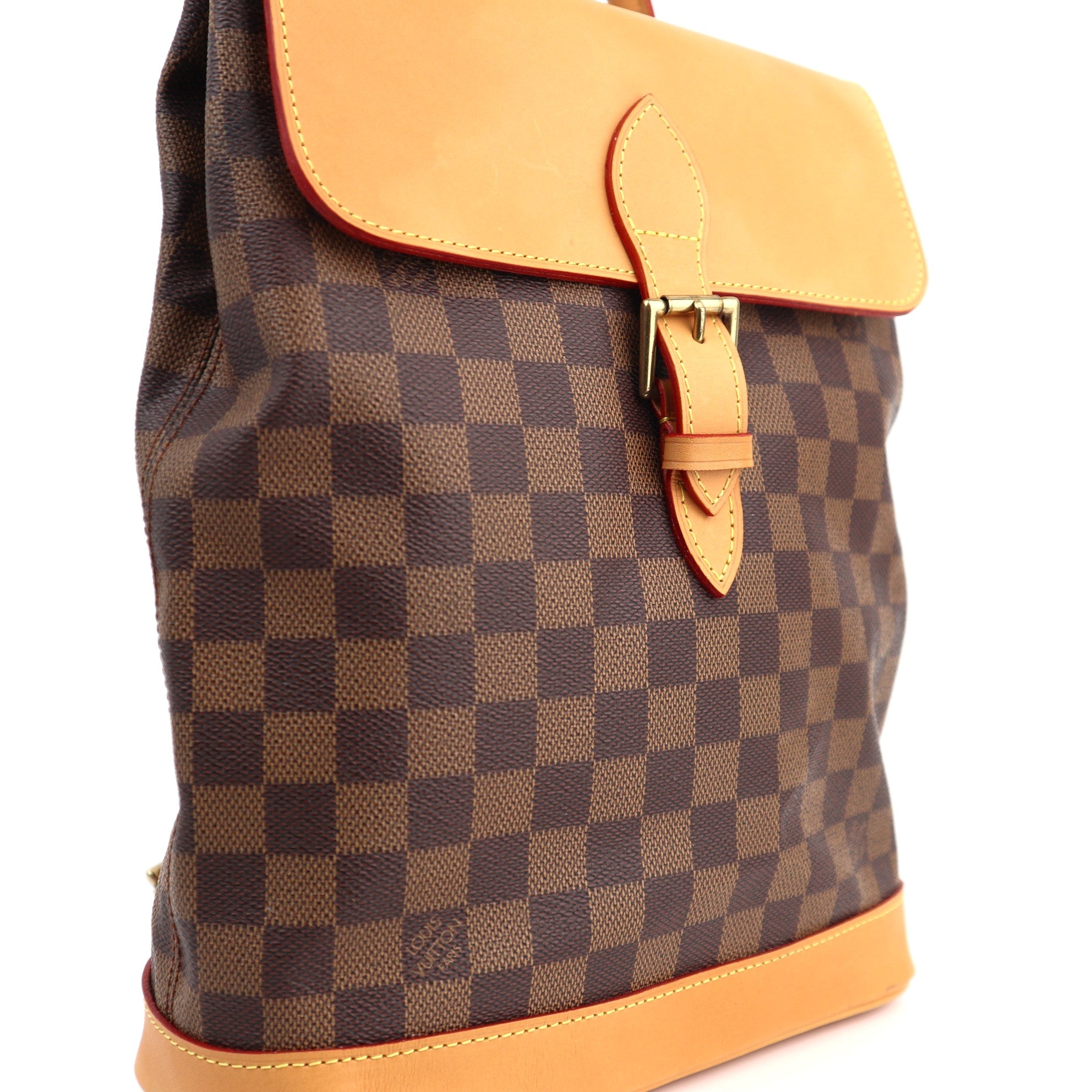 C1420R Louis Vuitton Limited Edition Centenaire Damier Canvas Soho Backpack Bag-Pre Owned