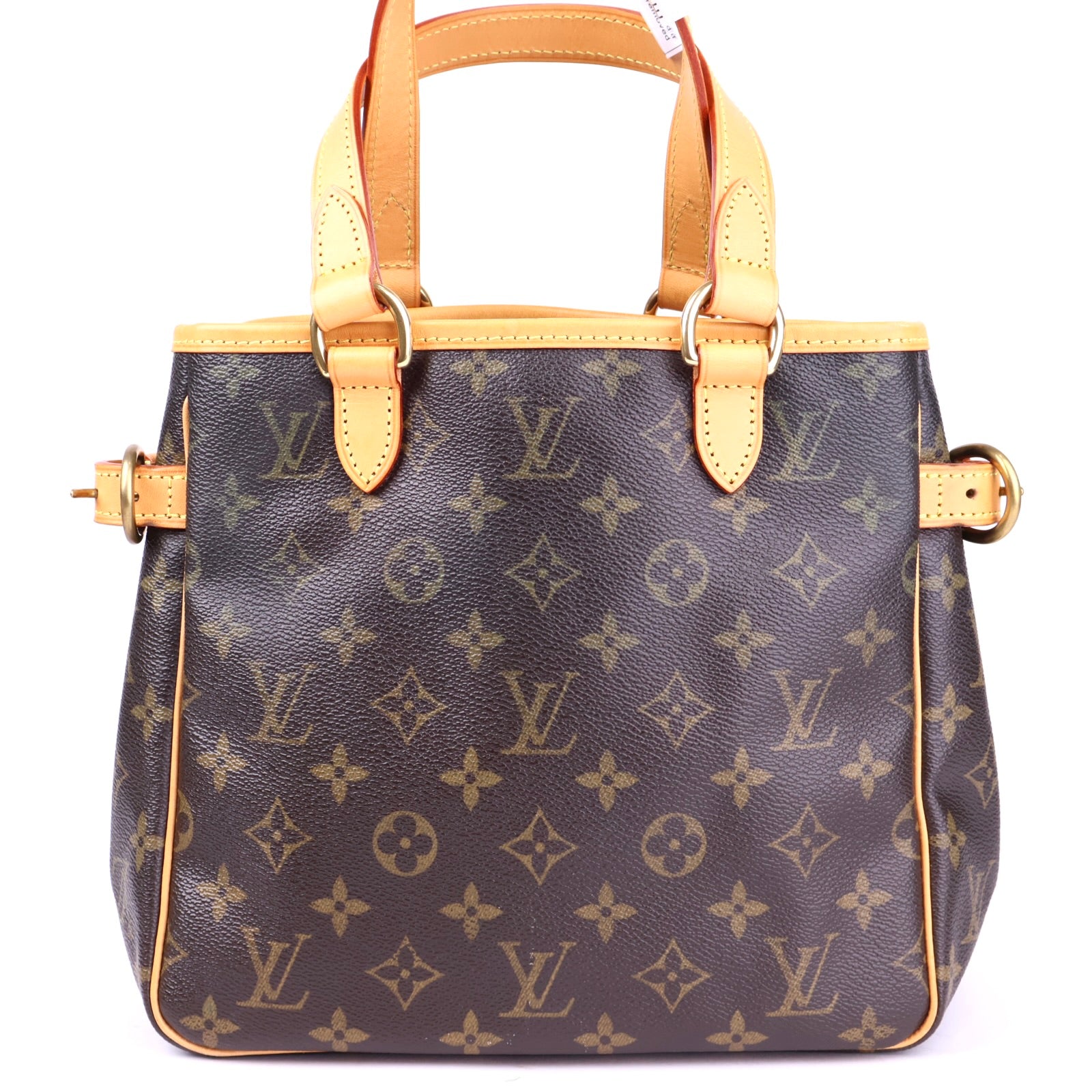 J3389 Louis Vuitton Small Batignolles Monogram Tote Bag- Pre Owned