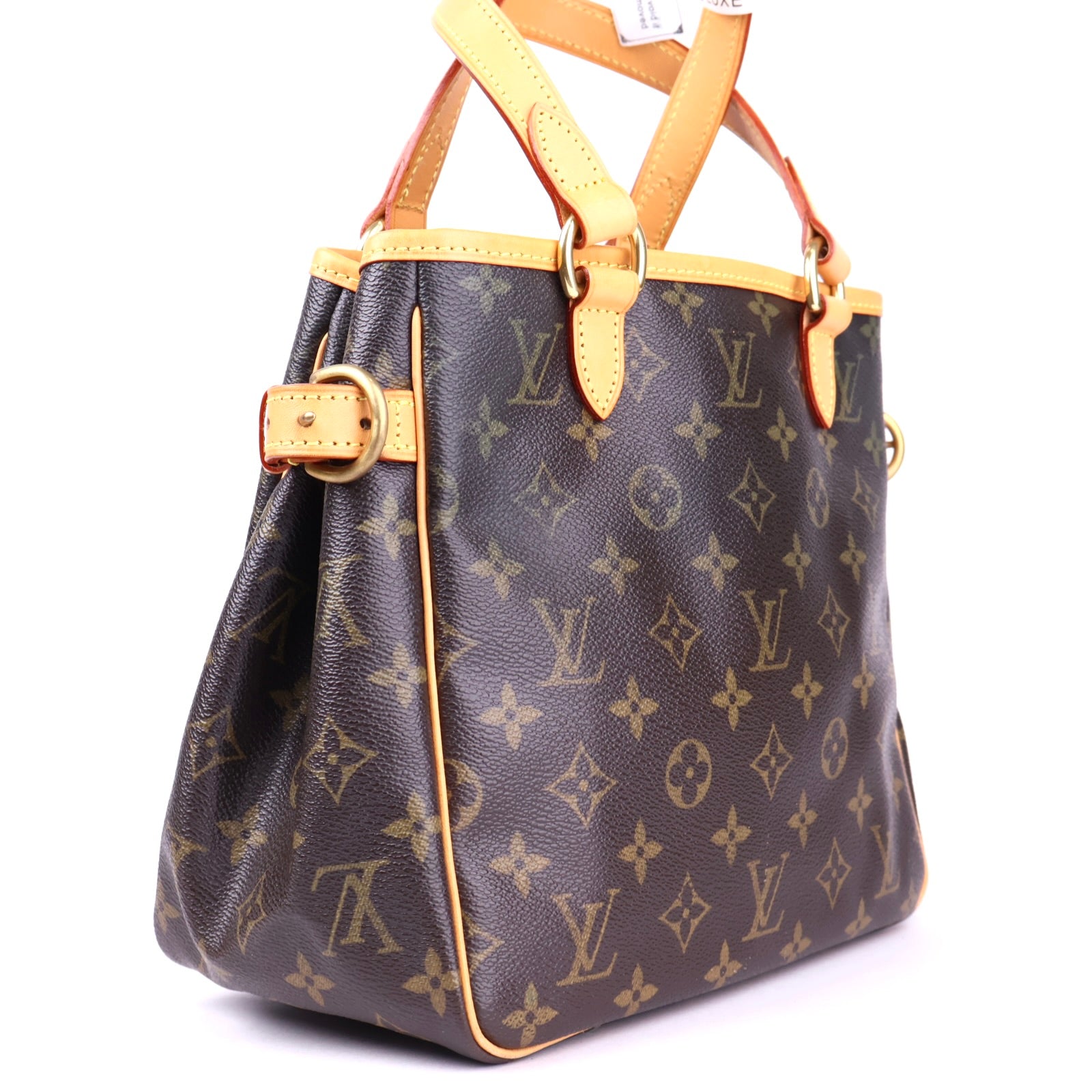 J3389 Louis Vuitton Small Batignolles Monogram Tote Bag- Pre Owned