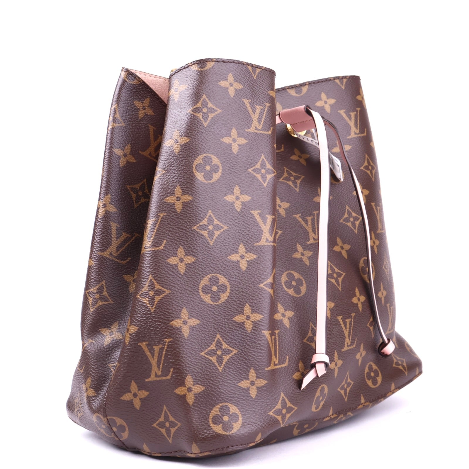 J3377 Louis Vuitton Monogram Canvas NéoNoé BB Bucket Bag- Pre Owned