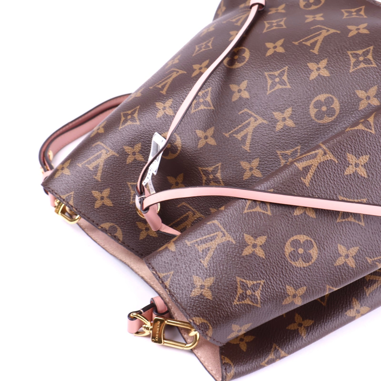 J3377 Louis Vuitton Monogram Canvas NéoNoé BB Bucket Bag- Pre Owned
