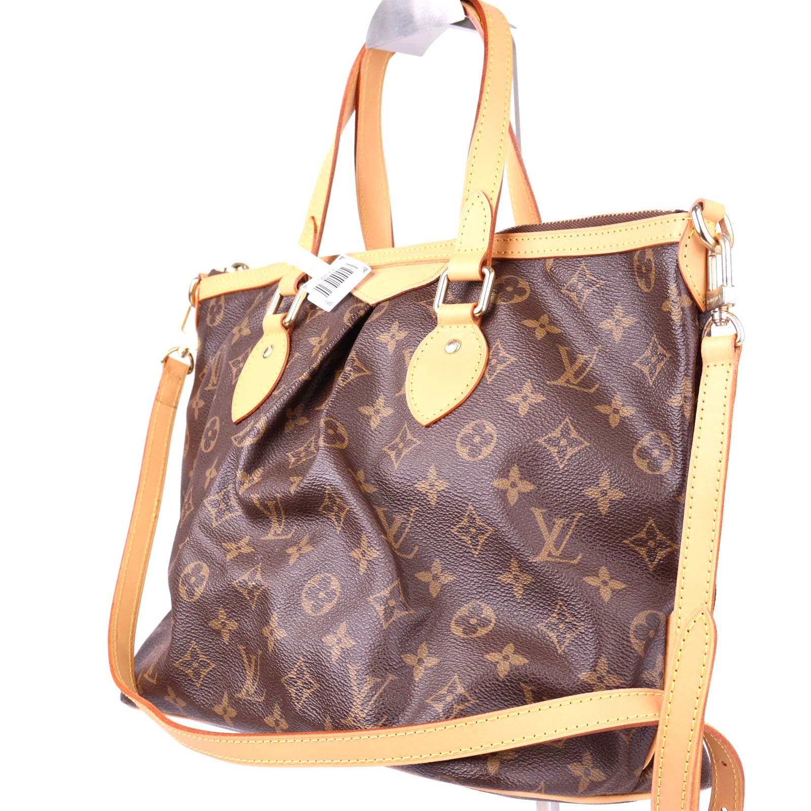 J3386R Louis Vuitton Monogram Canvas Palermo PM Bag- Pre Owned