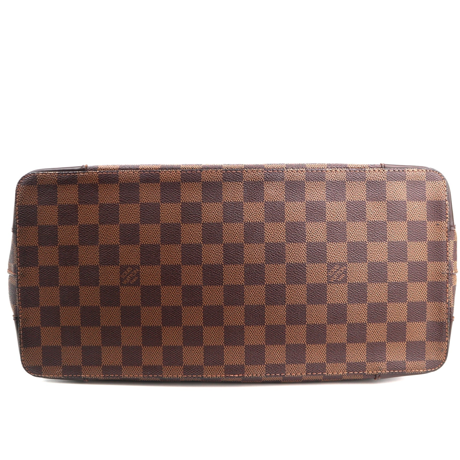 C1422R Louis Vuitton Hampstead MM Damier Ebene-Pre Owned