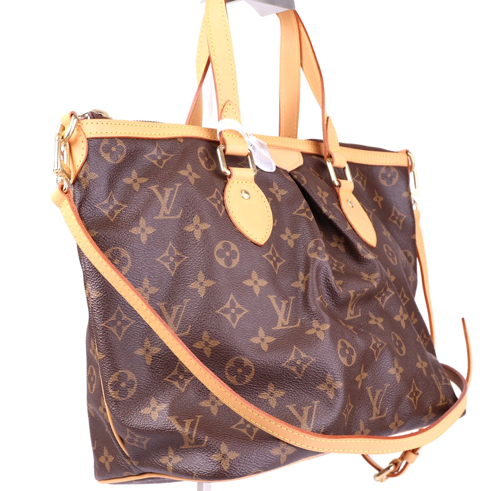 J3386R Louis Vuitton Monogram Canvas Palermo PM Bag- Pre Owned