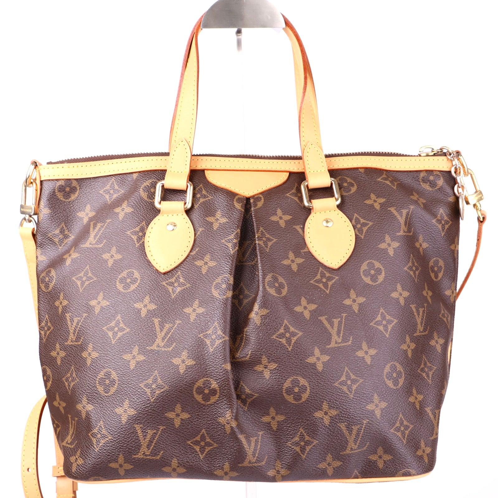 J3386R Louis Vuitton Monogram Canvas Palermo PM Bag- Pre Owned