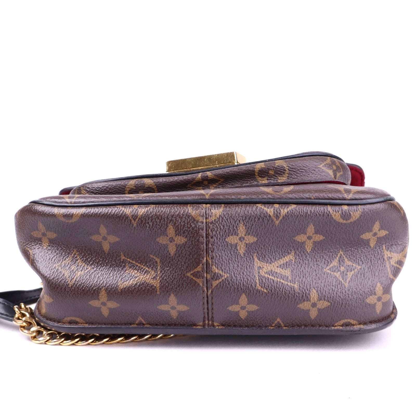 J3387 Louis Vuitton Passy Handbag Monogram Canvas Crossbody Bag- Pre Owned