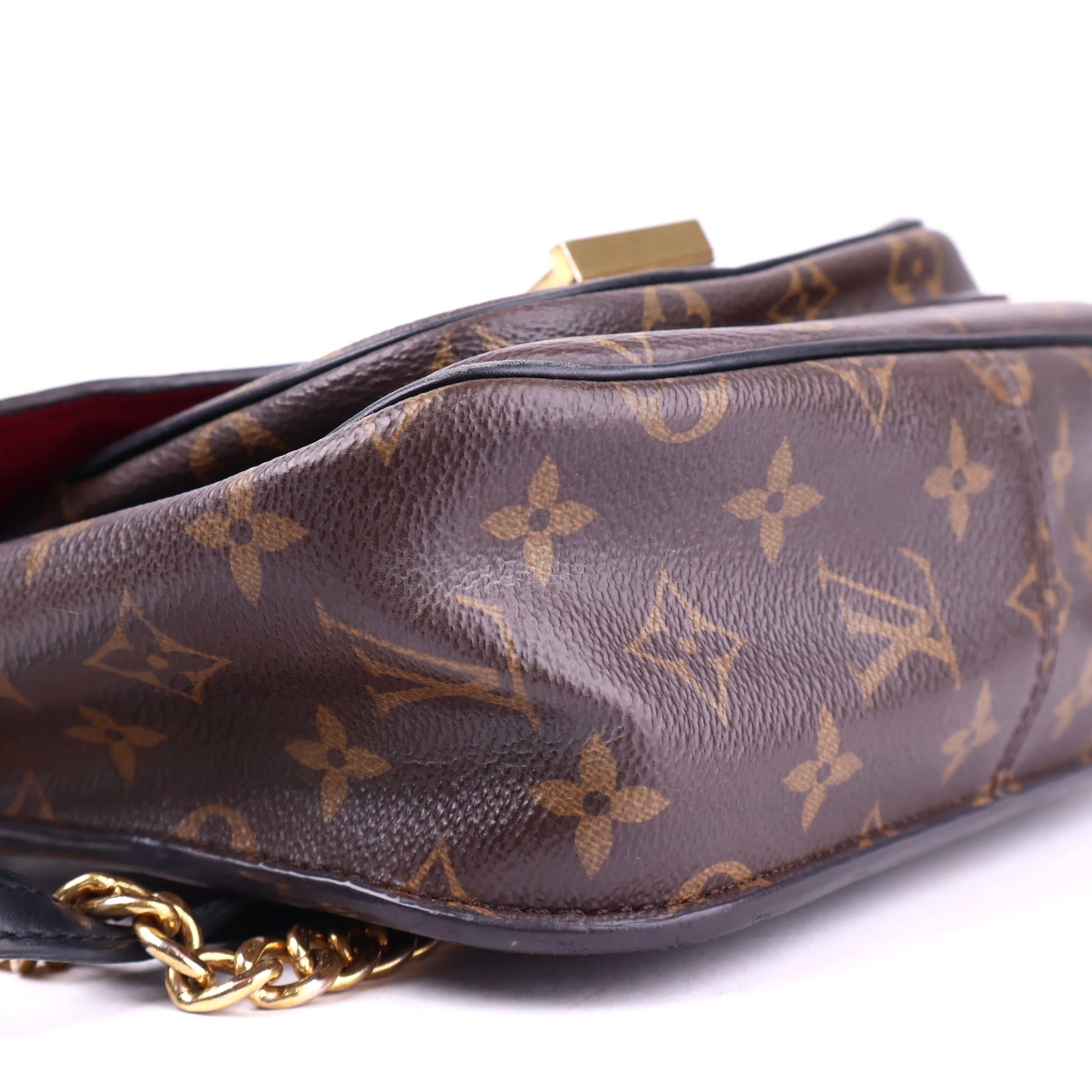 J3387 Louis Vuitton Passy Handbag Monogram Canvas Crossbody Bag- Pre Owned