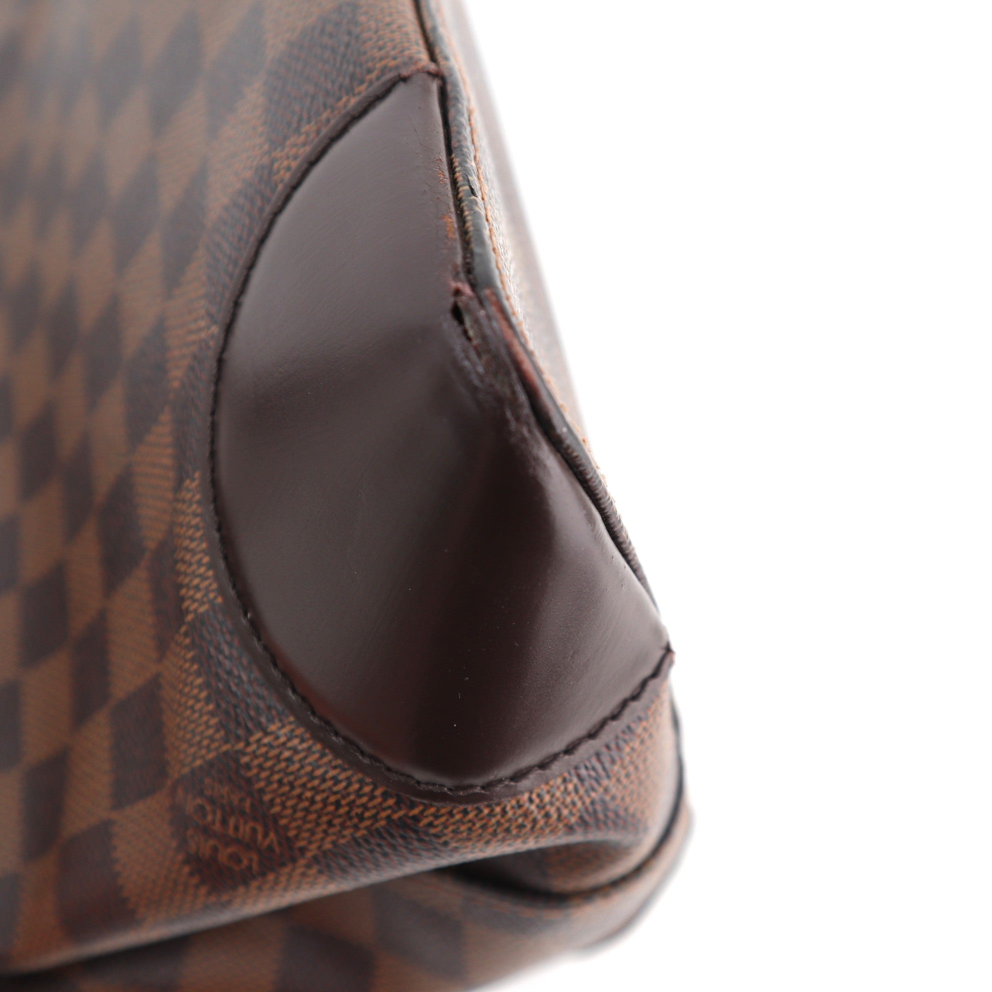 C1330 Louis Vuitton Damier Hampstead PM Damier Ebene-Pre Owned
