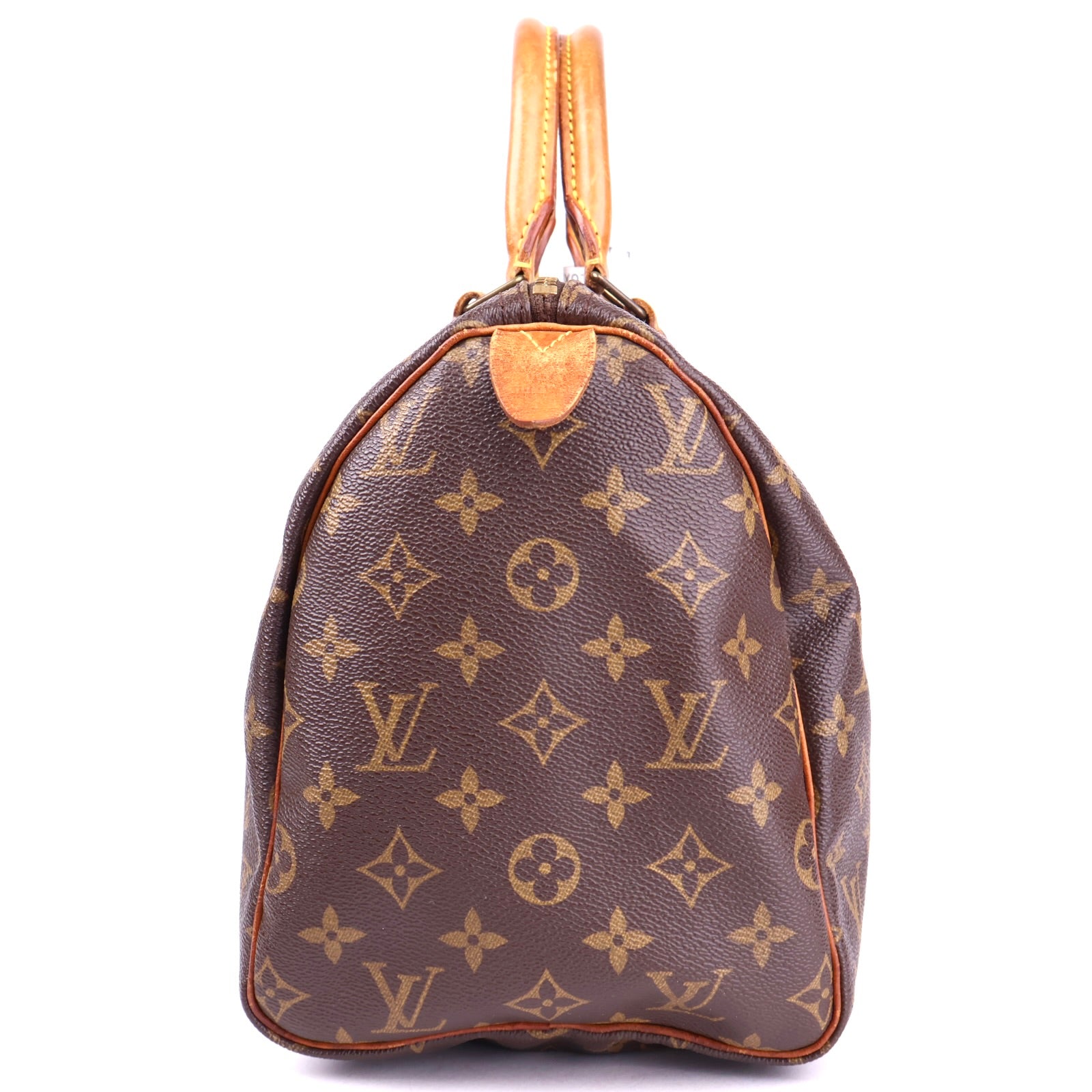 J3392 Louis Vuitton Speedy Handbag Monogram Canvas 30- Pre Owned