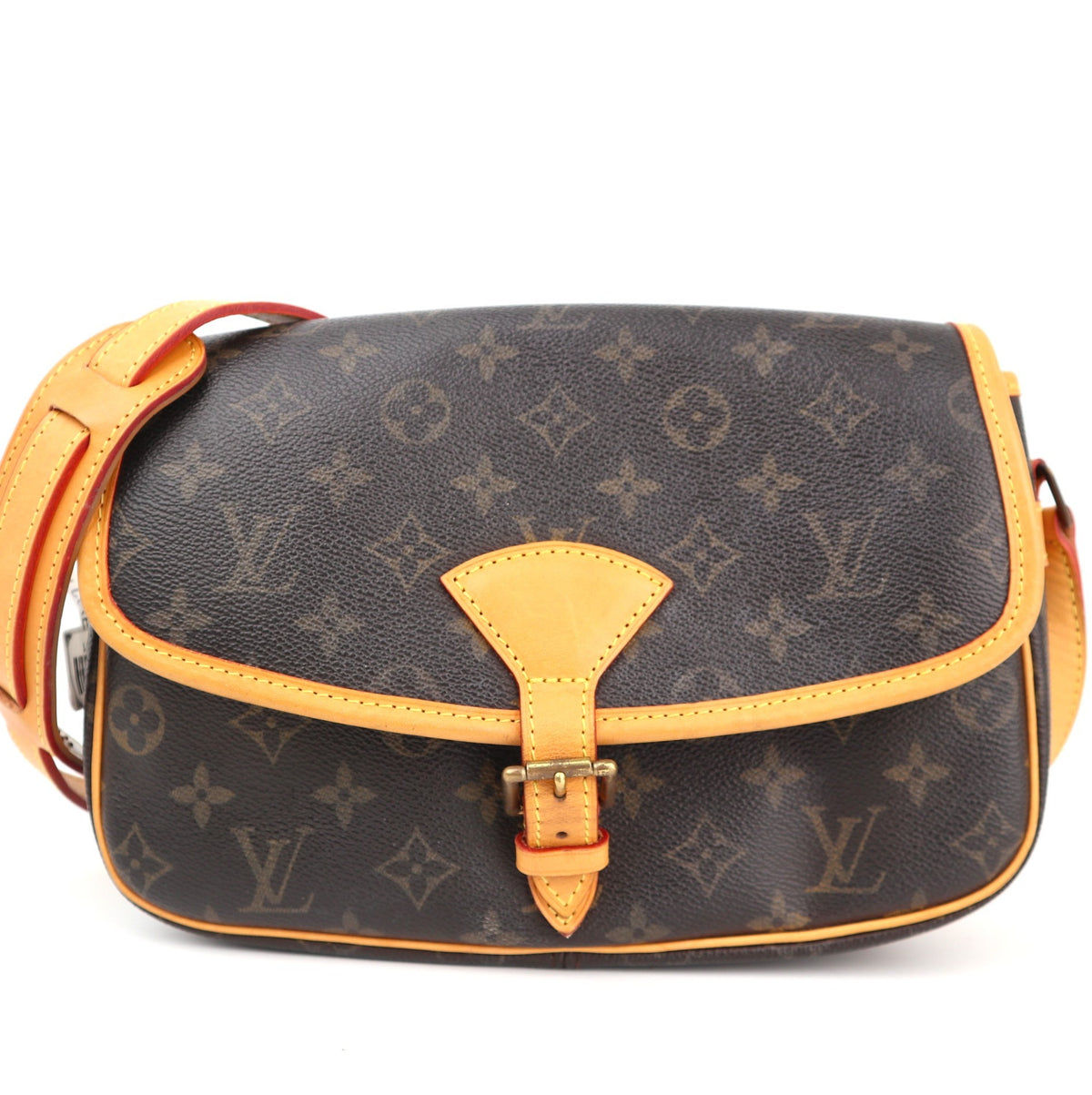 C1401R Louis Vuitton Monogram Canvas Sologne Bag| Pre-Owned