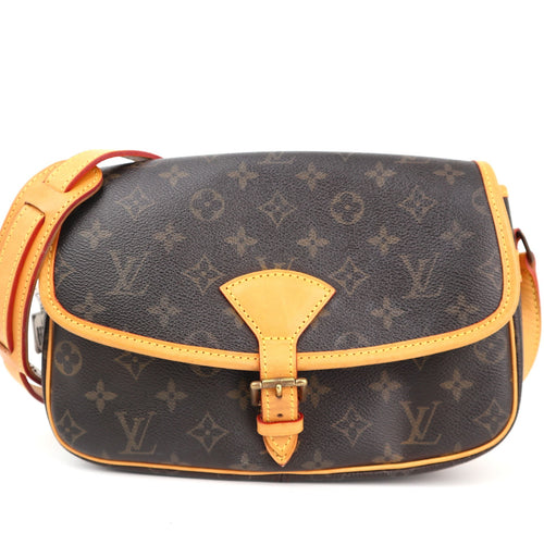C1401R Louis Vuitton Monogram Canvas Sologne Bag| Pre-Owned