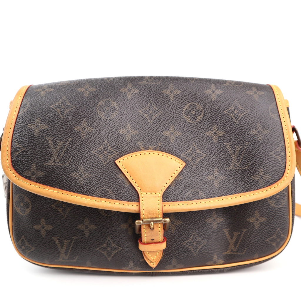 C1401R Louis Vuitton Monogram Canvas Sologne Bag| Pre-Owned