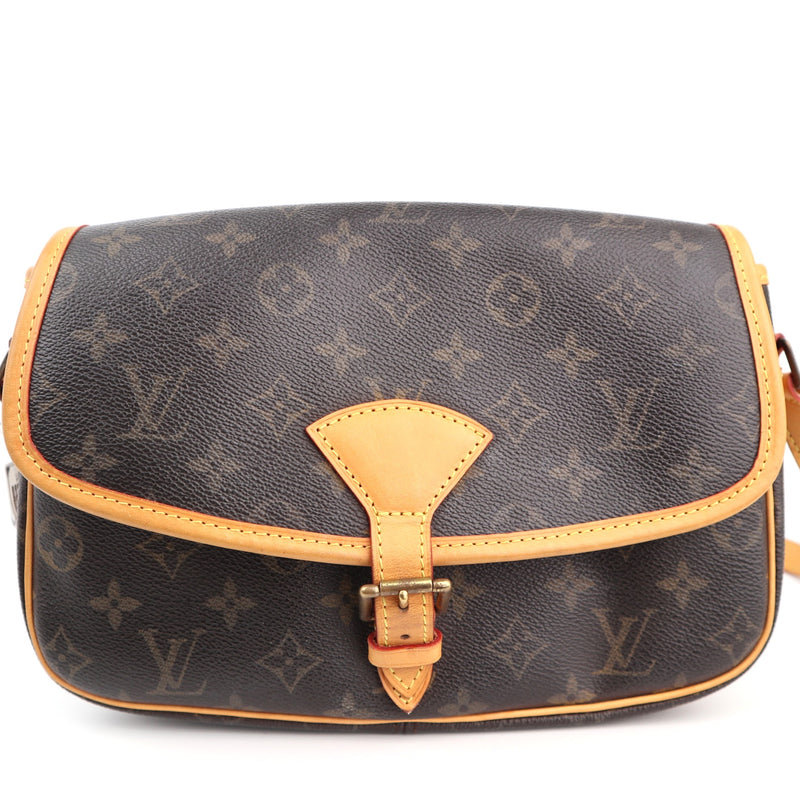 C1401R Louis Vuitton Monogram Canvas Sologne Bag| Pre-Owned