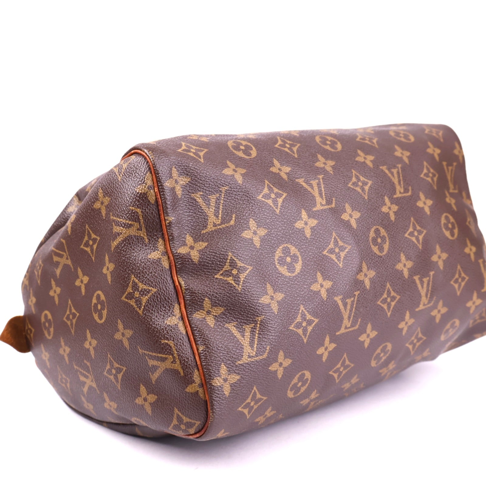 J3392 Louis Vuitton Speedy Handbag Monogram Canvas 30- Pre Owned
