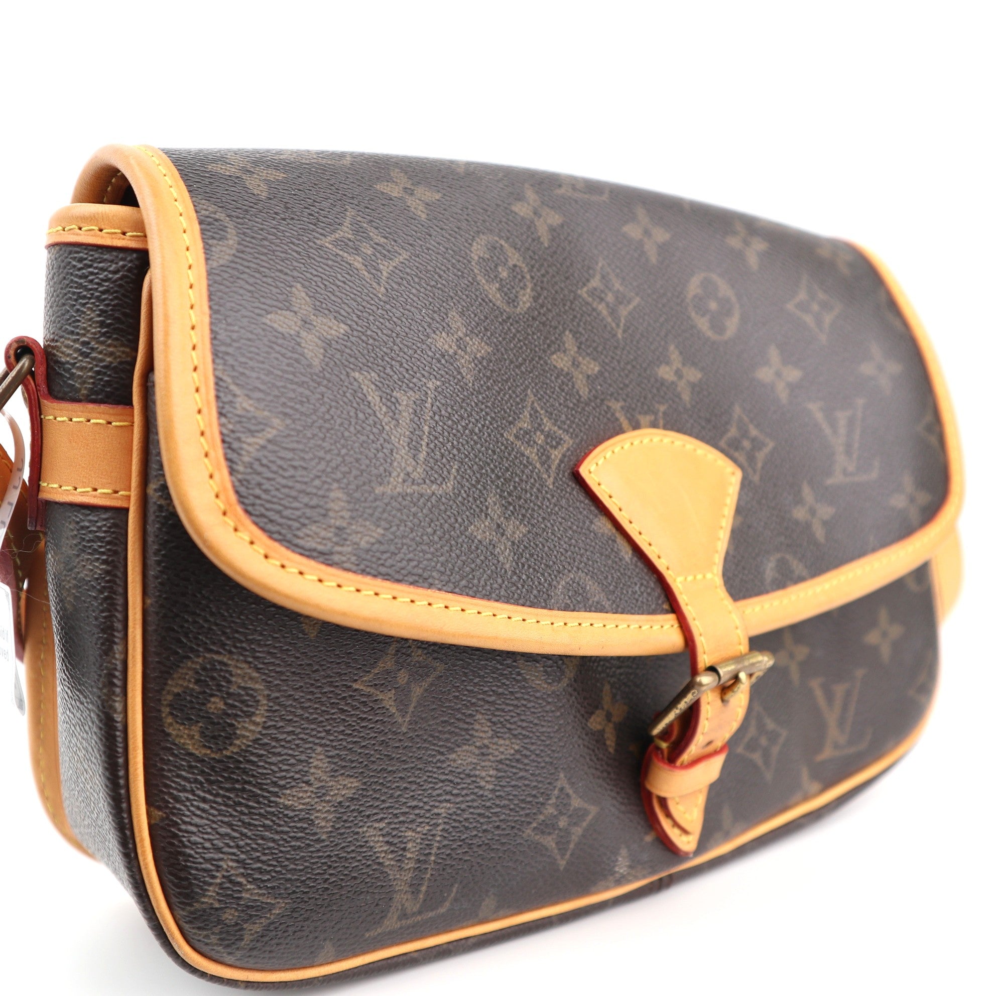 C1401R Louis Vuitton Monogram Canvas Sologne Bag| Pre-Owned