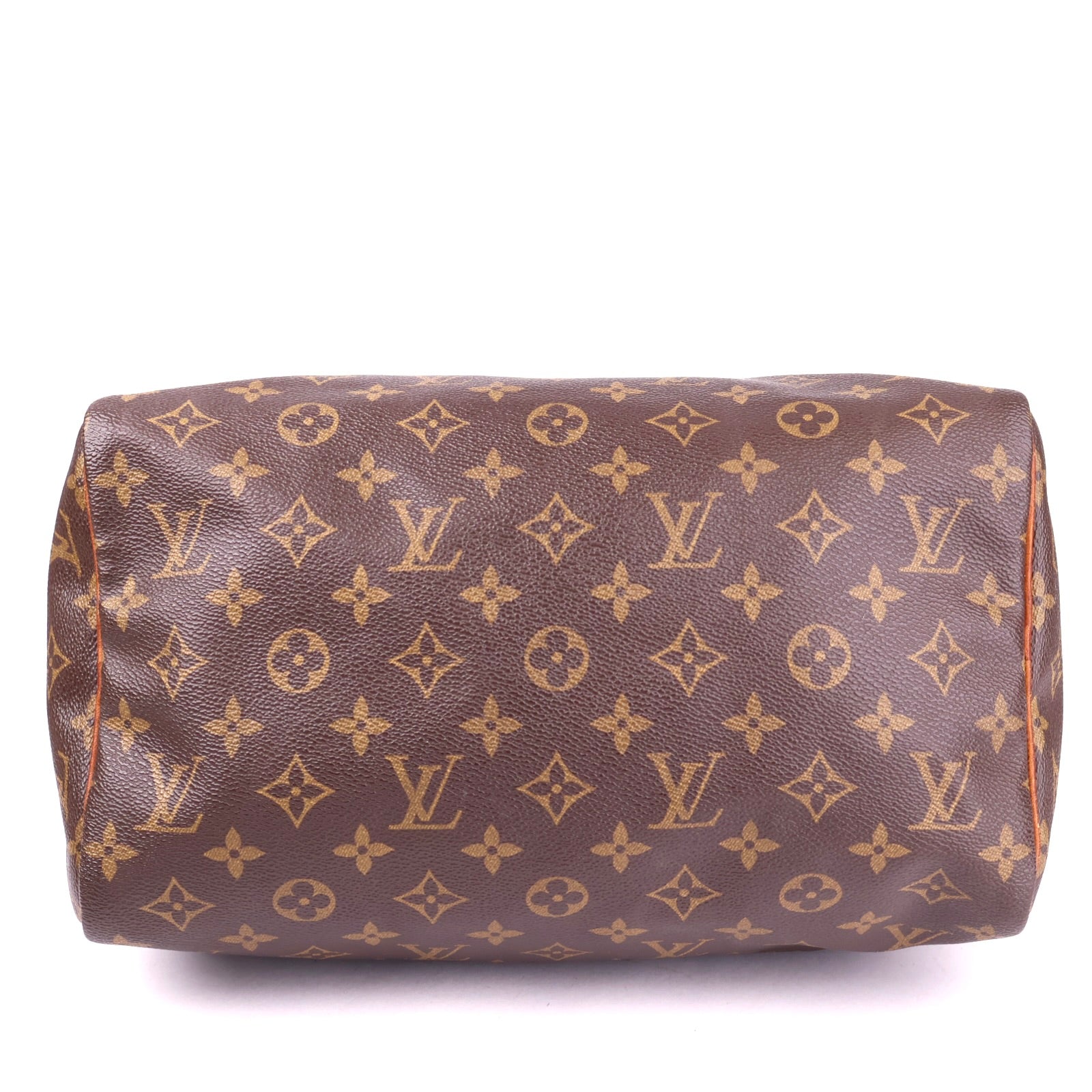 J3392 Louis Vuitton Speedy Handbag Monogram Canvas 30- Pre Owned
