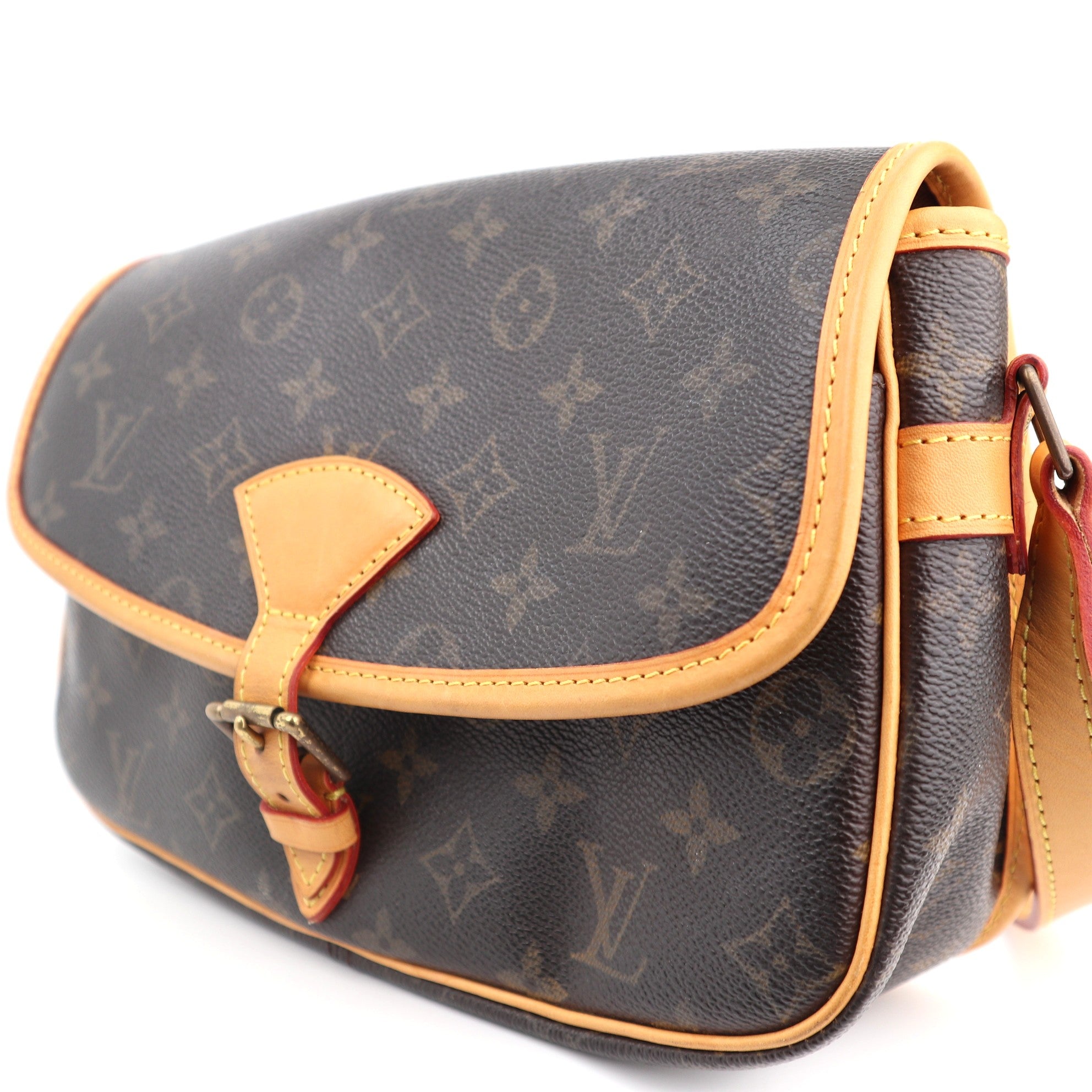 C1401R Louis Vuitton Monogram Canvas Sologne Bag| Pre-Owned