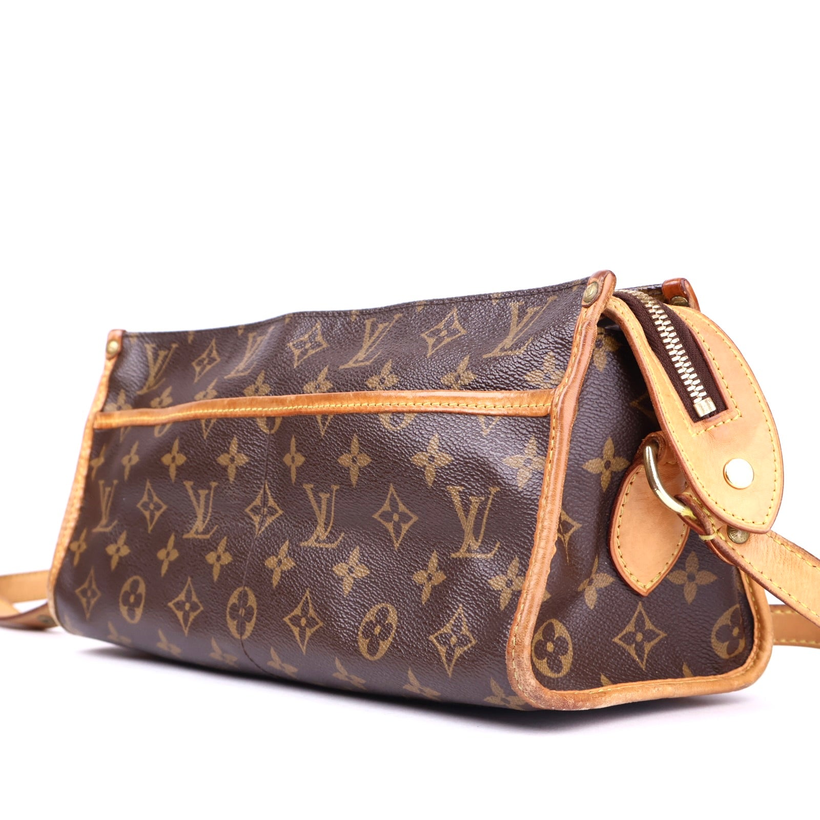 J3376 Louis Vuitton Popincourt Ron Shoulder Bag- Pre Owned