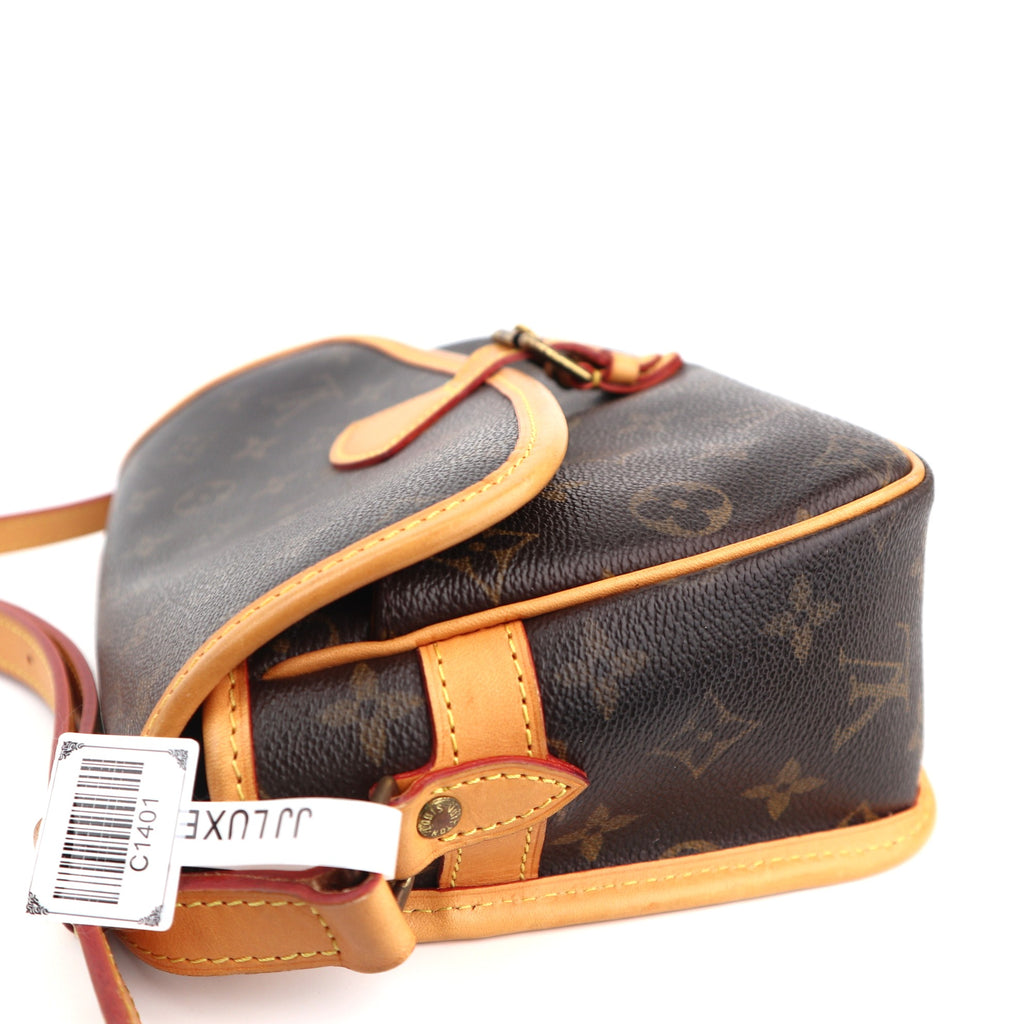C1401R Louis Vuitton Monogram Canvas Sologne Bag| Pre-Owned