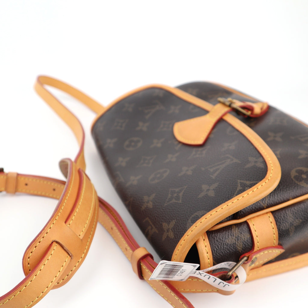 C1401R Louis Vuitton Monogram Canvas Sologne Bag| Pre-Owned