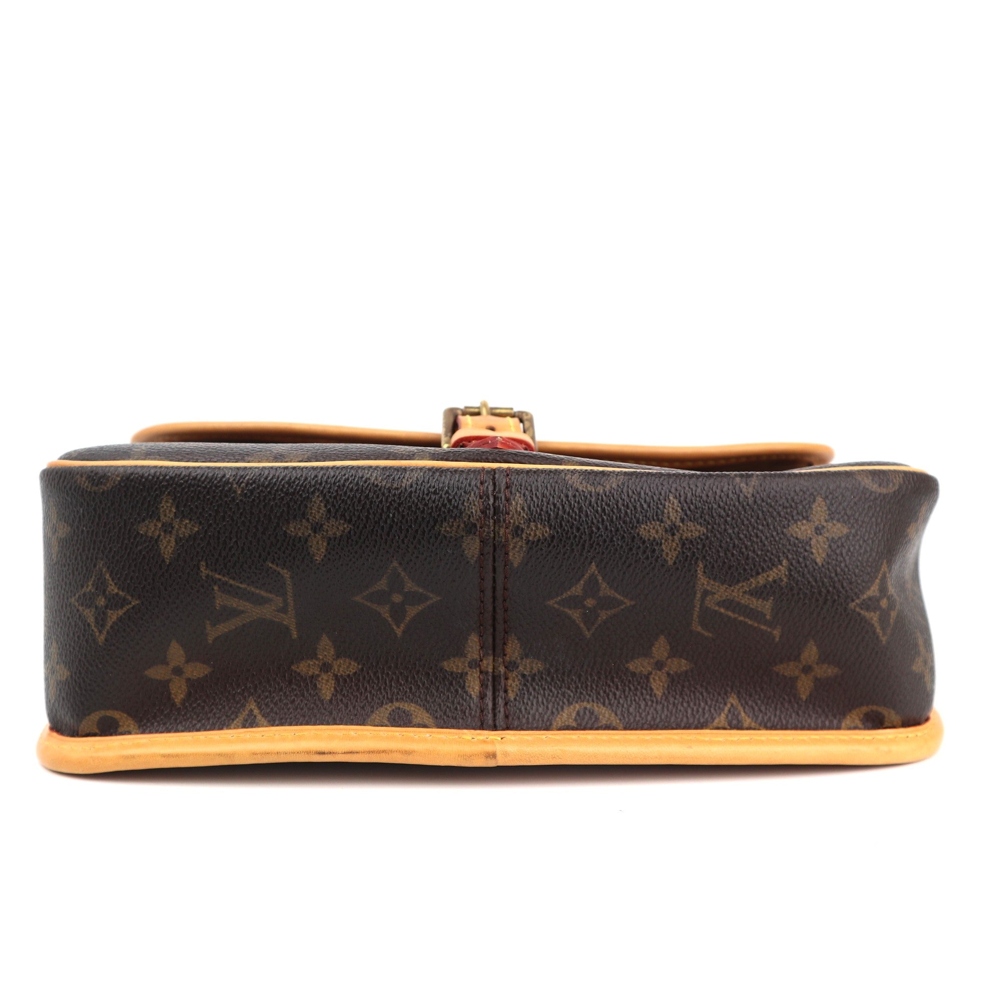 C1401R Louis Vuitton Monogram Canvas Sologne Bag| Pre-Owned